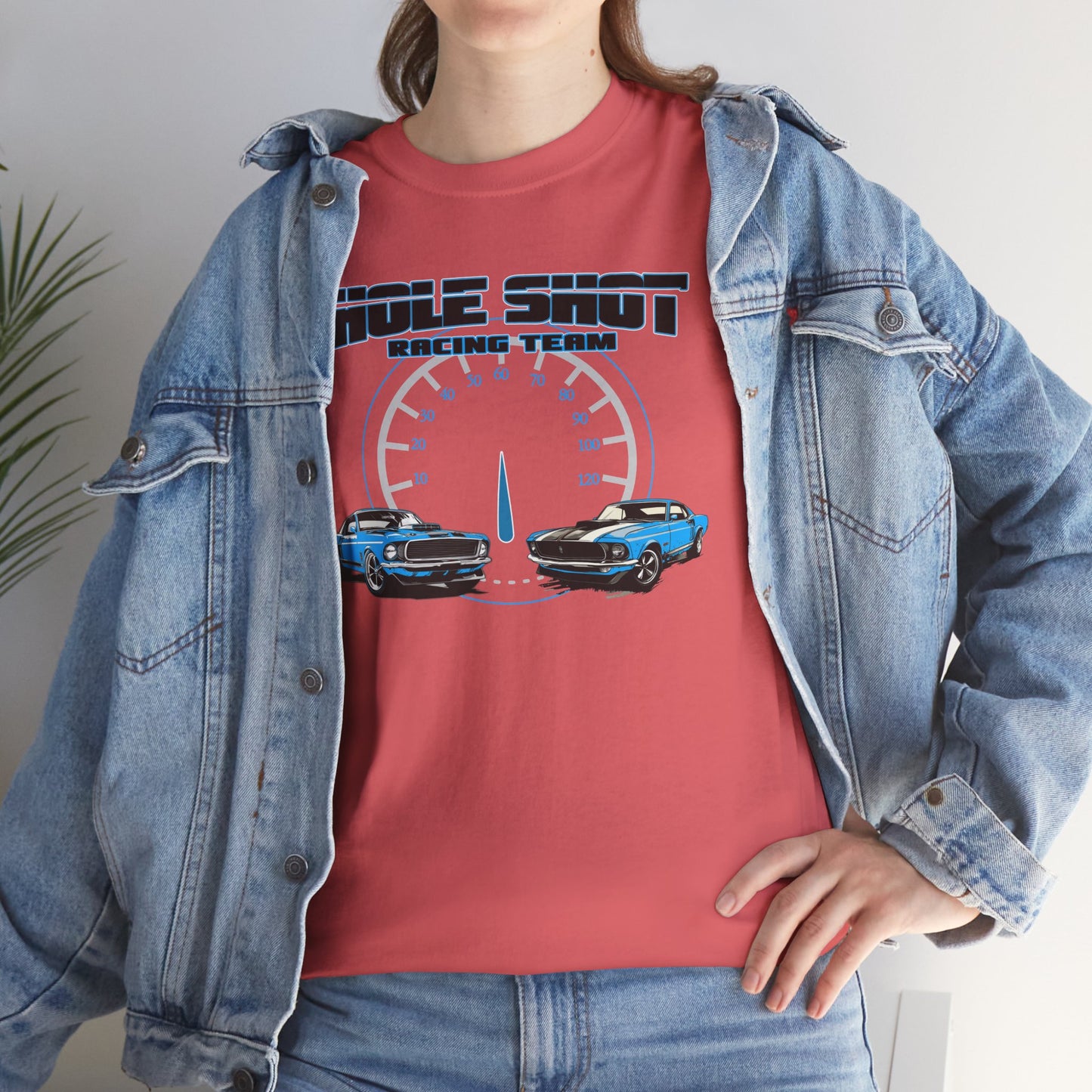 Hole Shot Racing Team Graphic Tee