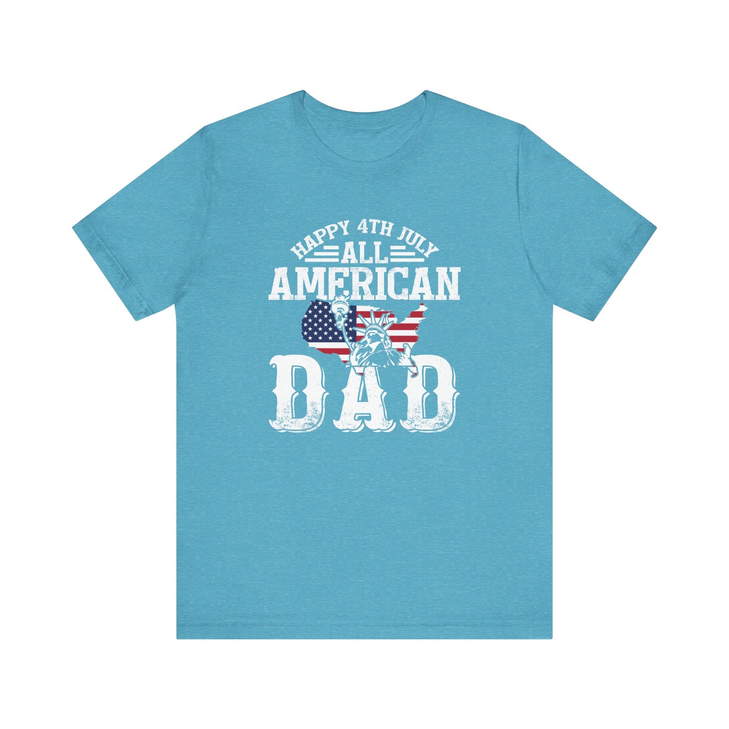 All American Dad 4th of July Tee