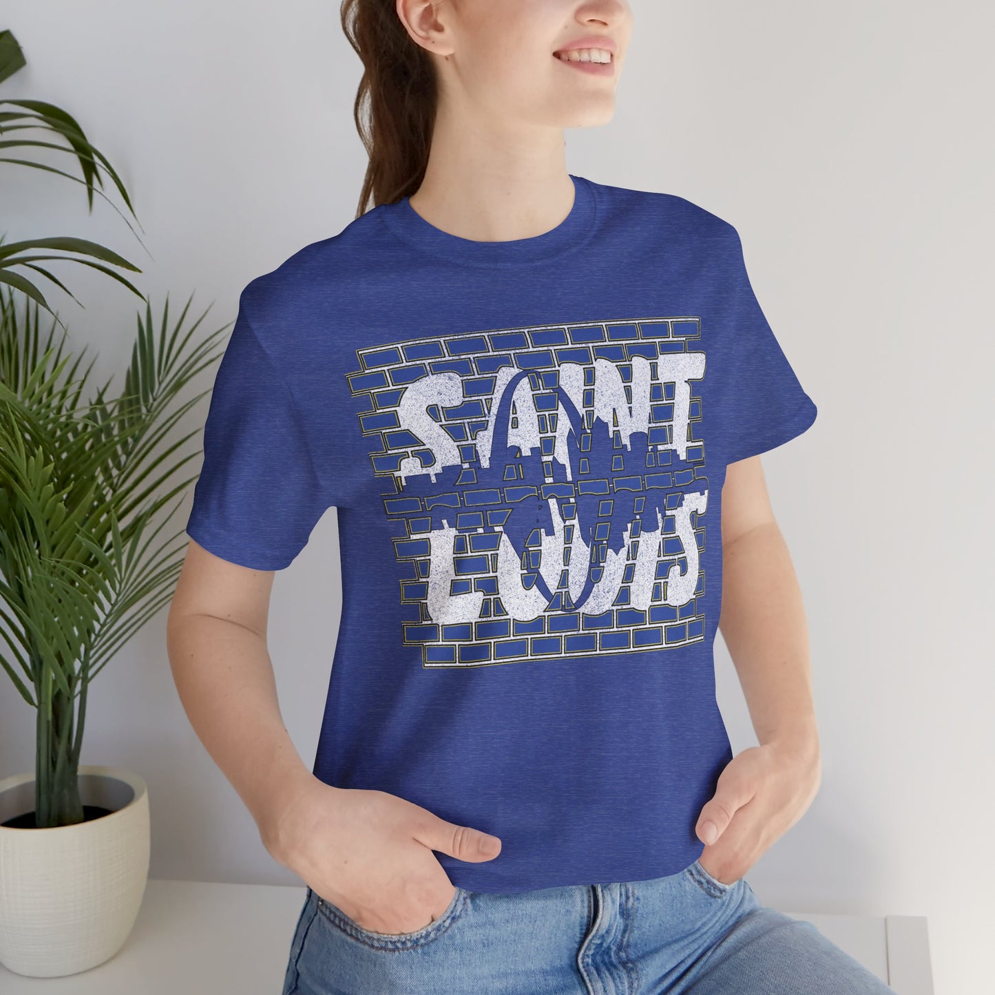 St Louis Skyline Graphic T