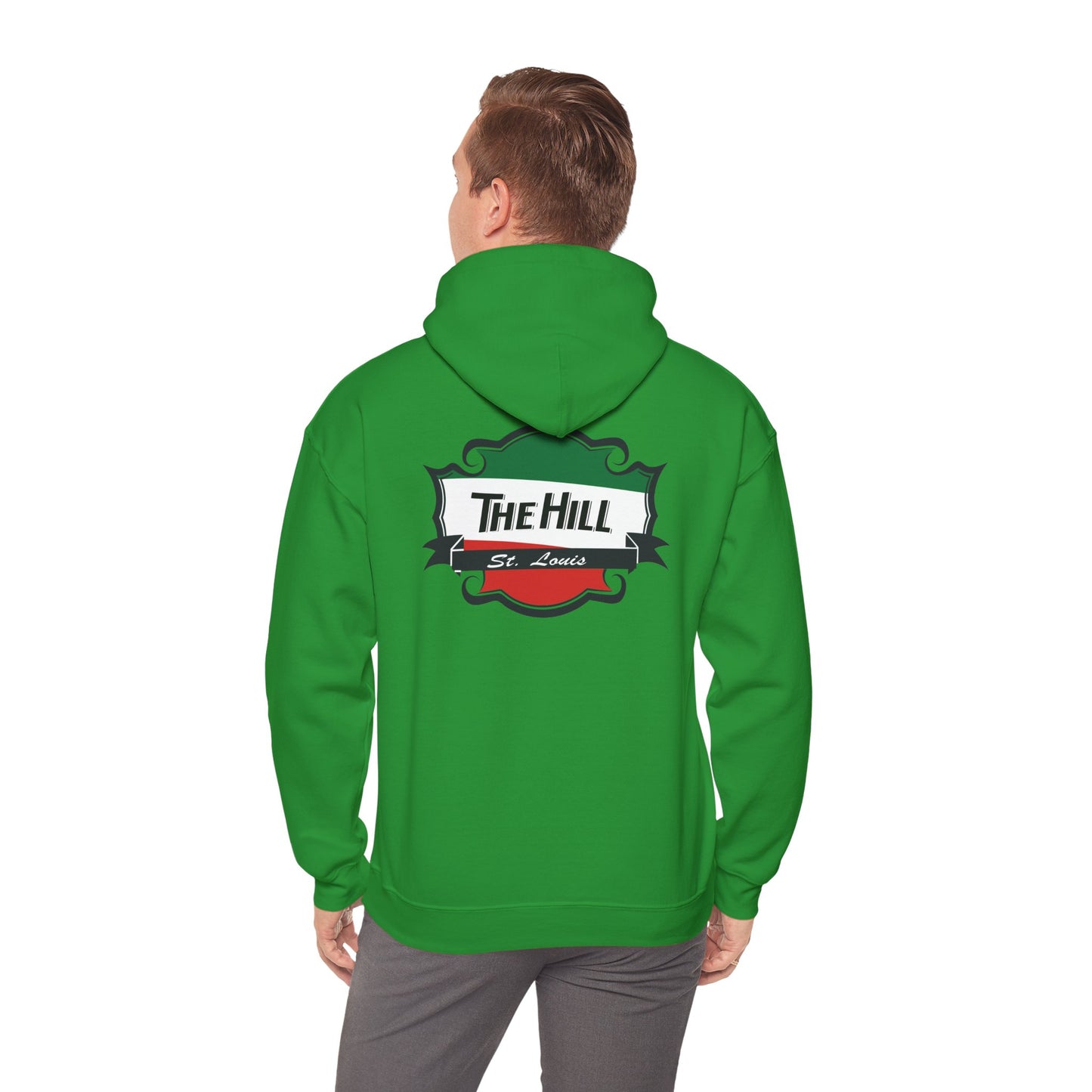 The Hill St. Louis Front & Back Hoodie