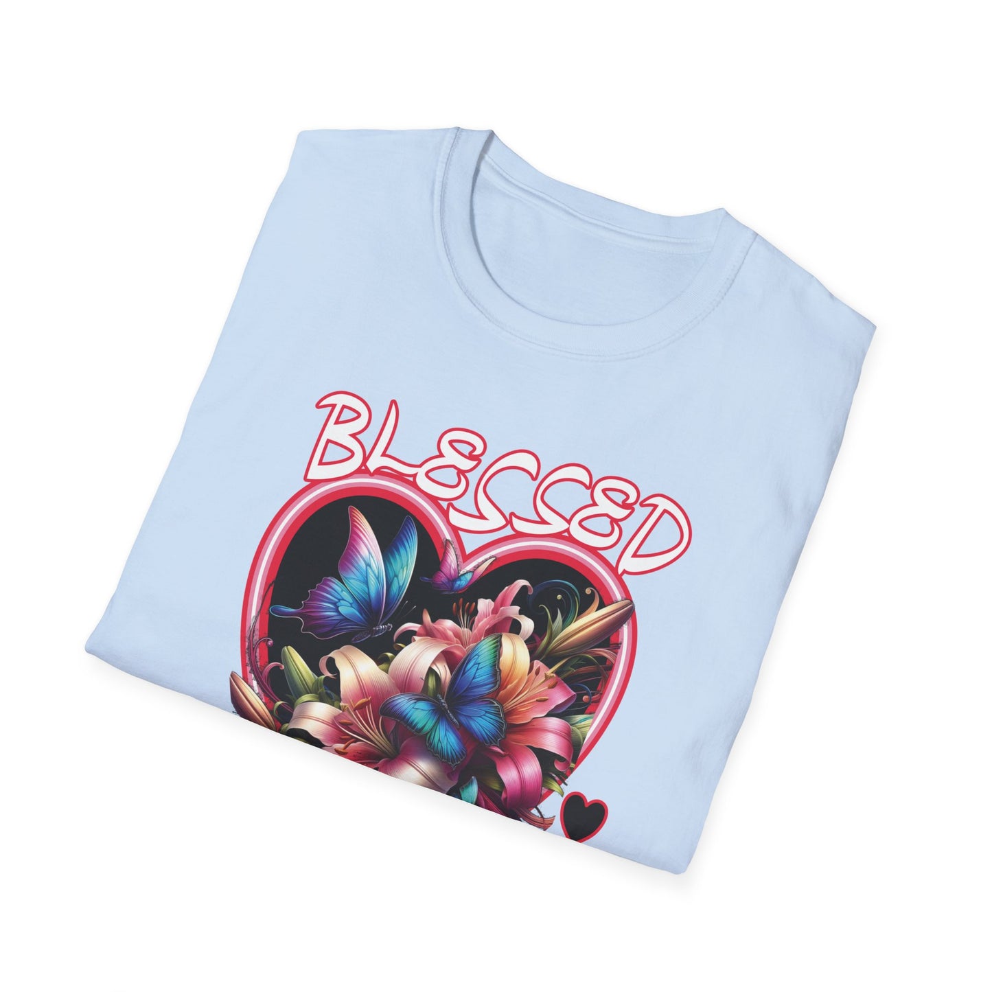 Blessed Momma Unisex Softstyle T-Shirt
