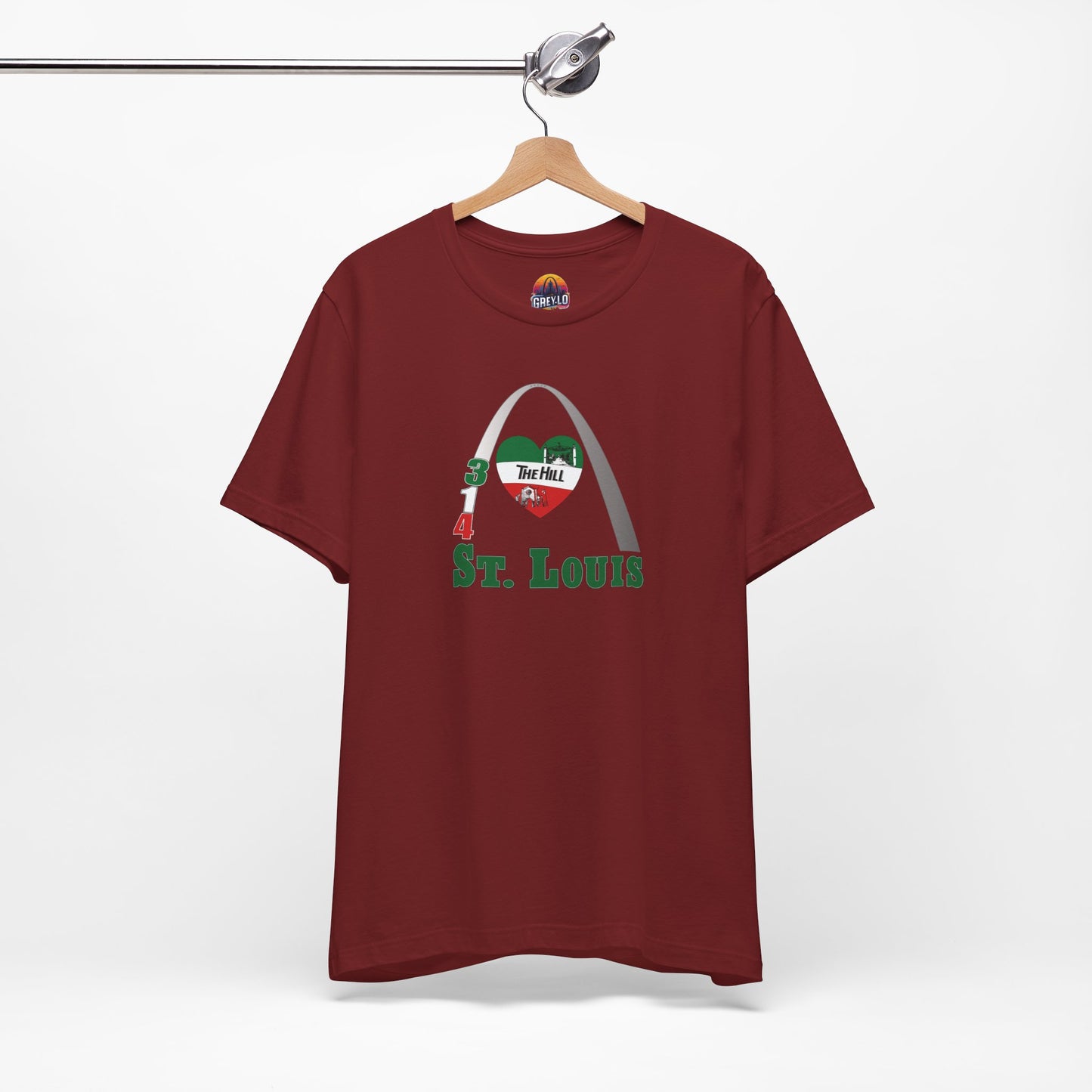 The Hill St. Louis Arch Tee
