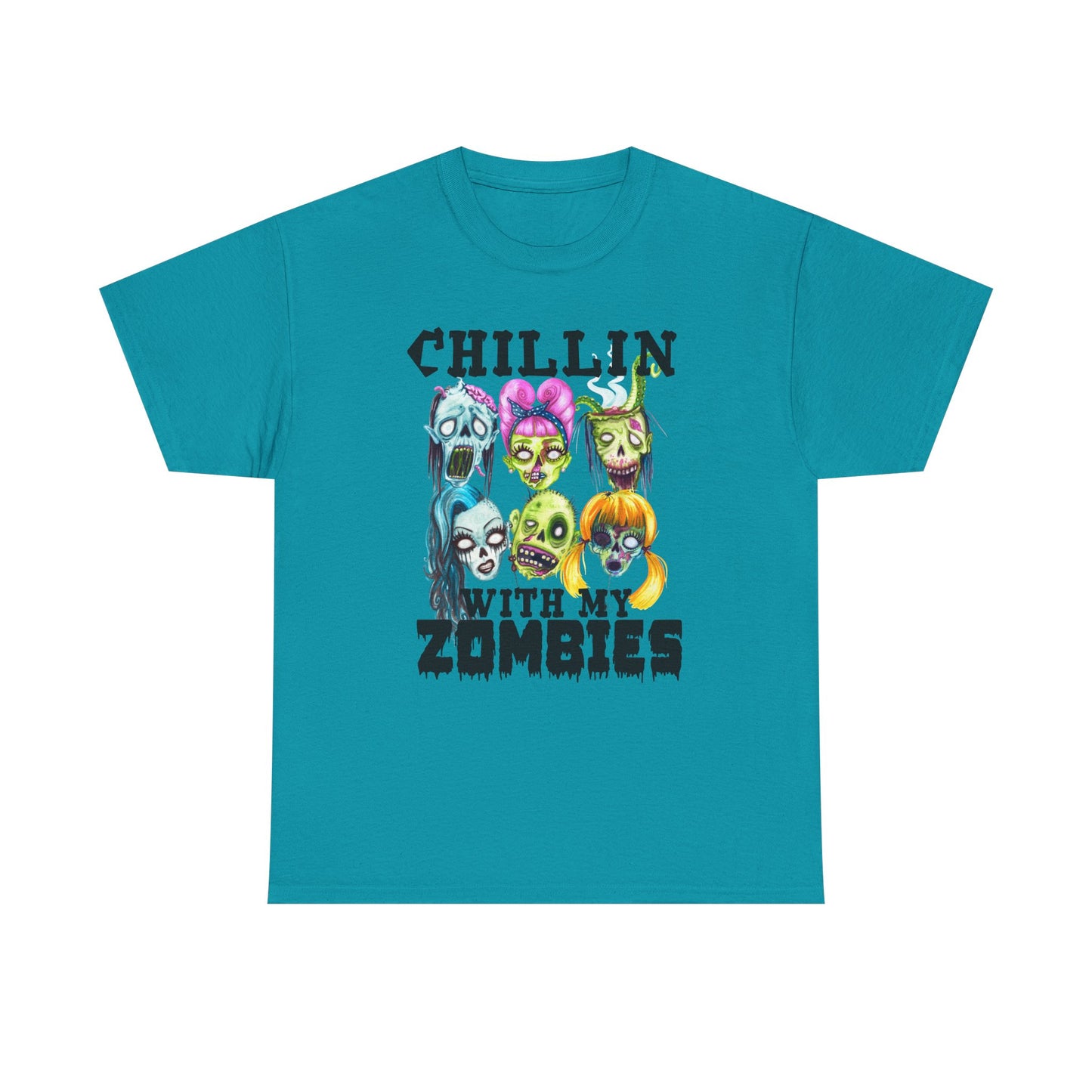 Zombie Halloween Tee