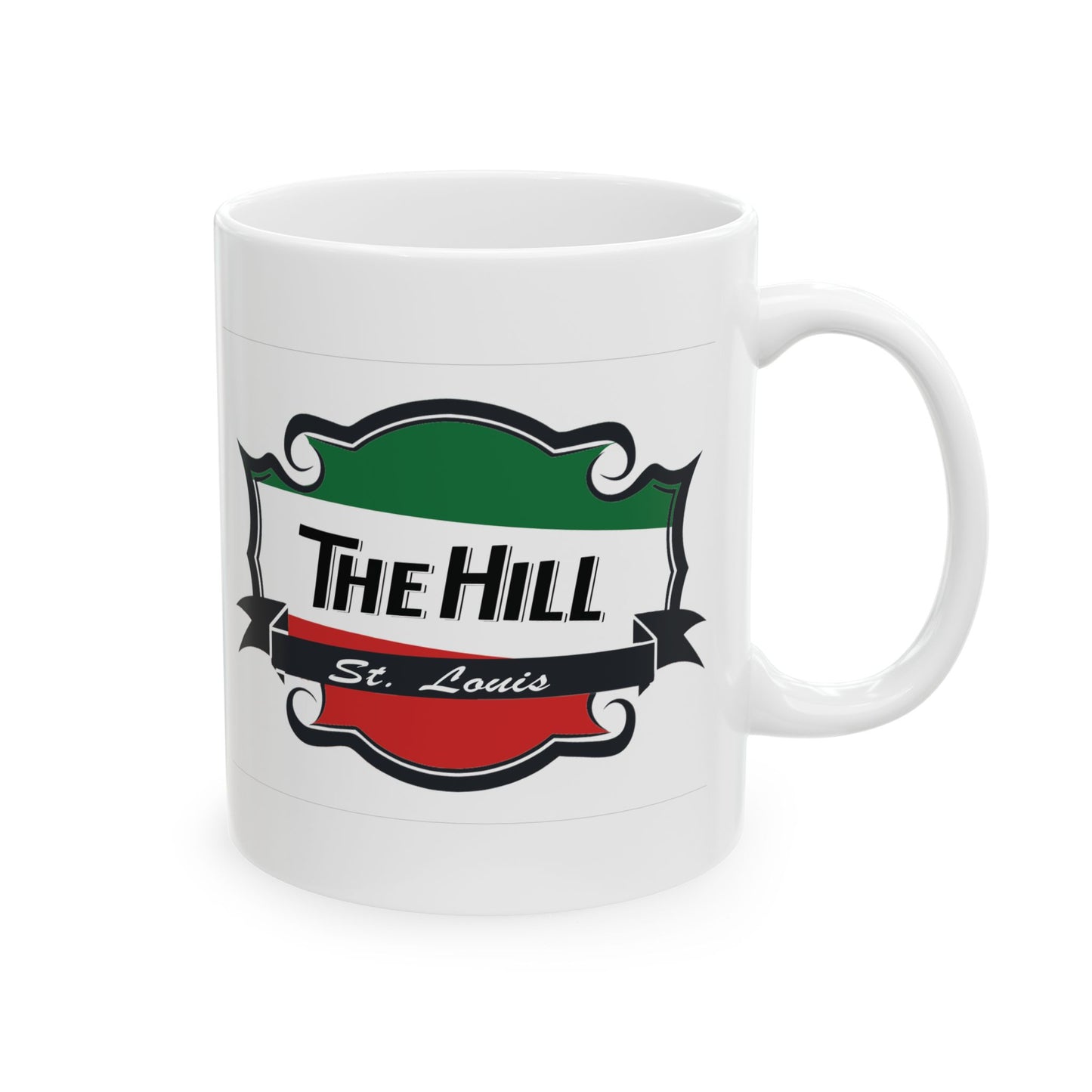 Ceramic Mug - The Hill St Louis Coffee Mug
