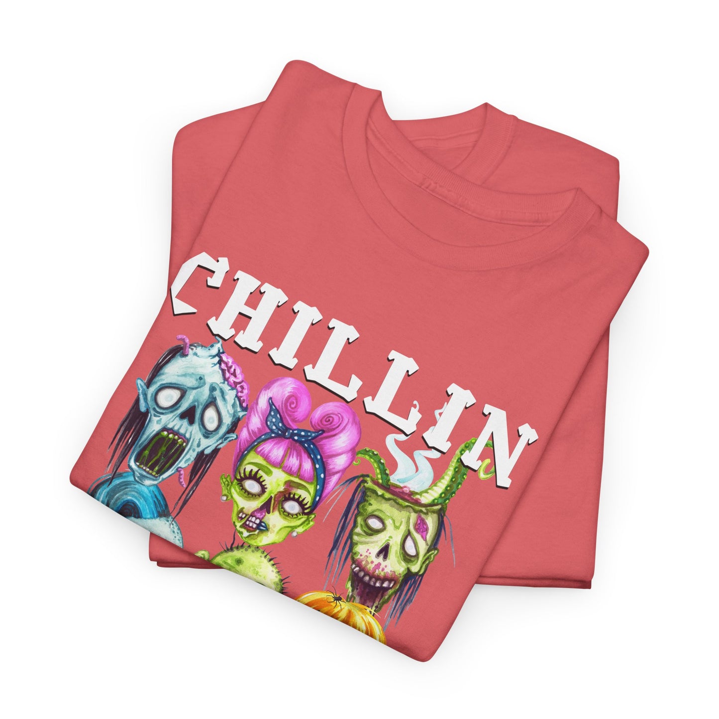 Halloween Zombies Tee