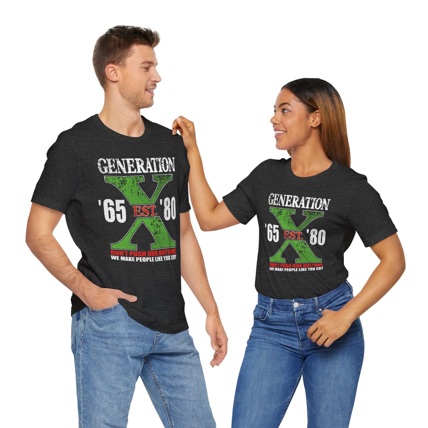 Generation X '65-'80  Graphic Tee