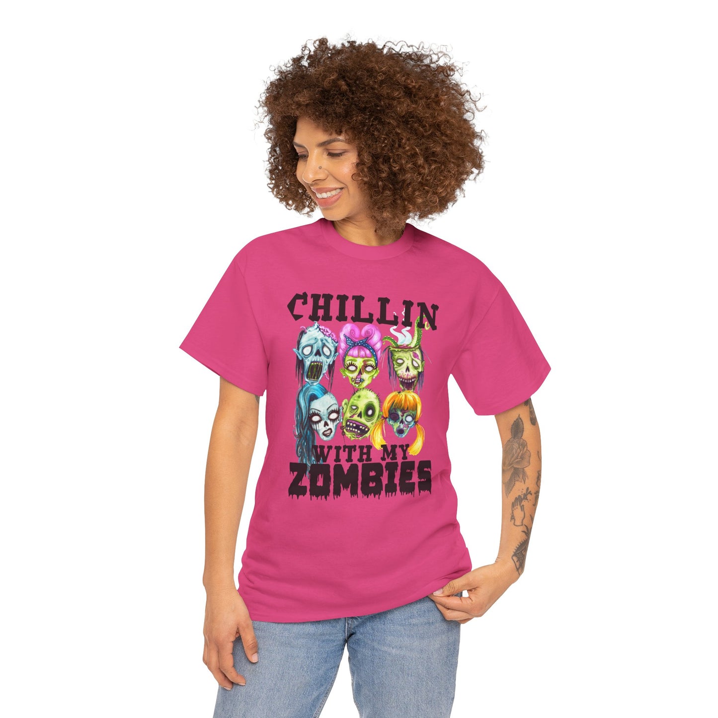 Zombie Halloween Tee