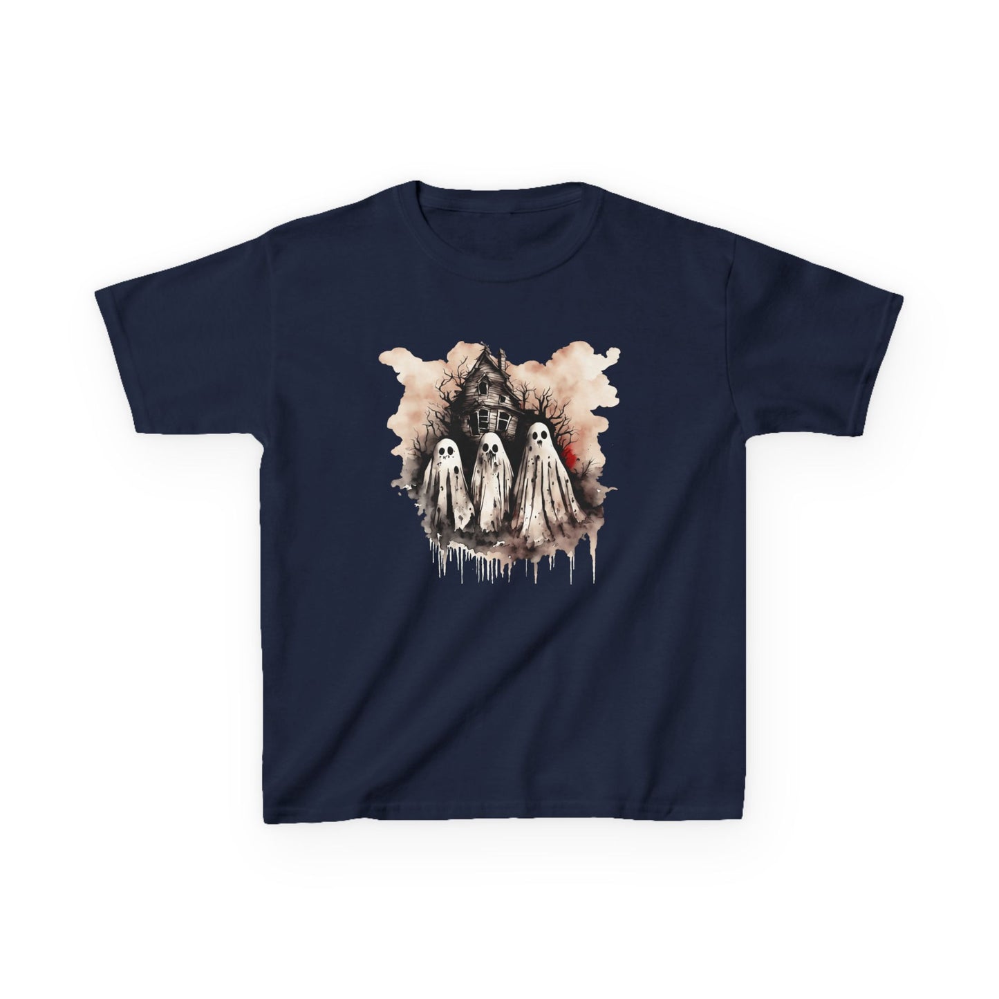 Kids- Haunted House Graphic Tee