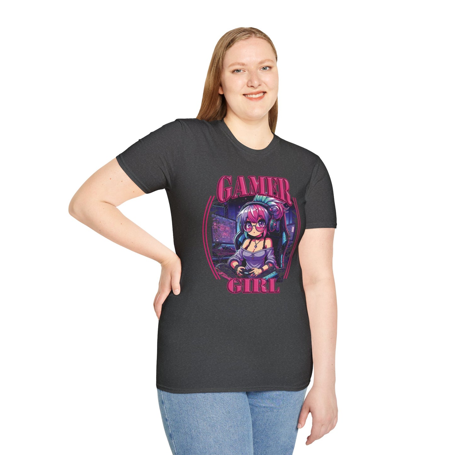 Gamer Girl Unisex Softstyle T-Shirt