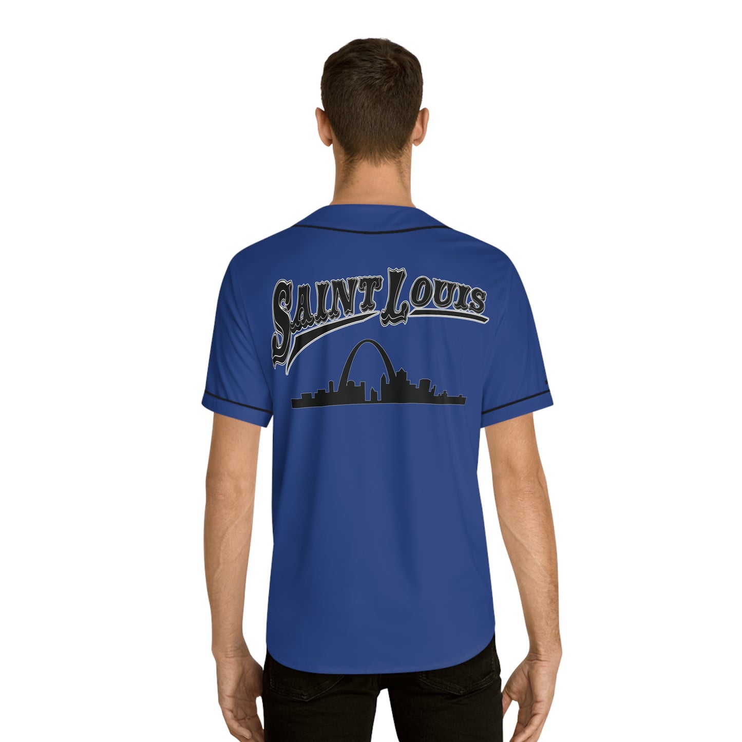 Men's Baseball Jersey with 314 STL Logo