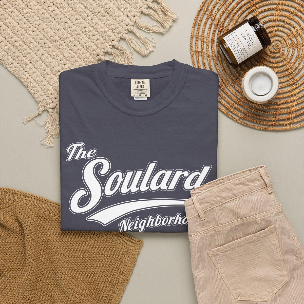 The Soulard Neighborhood