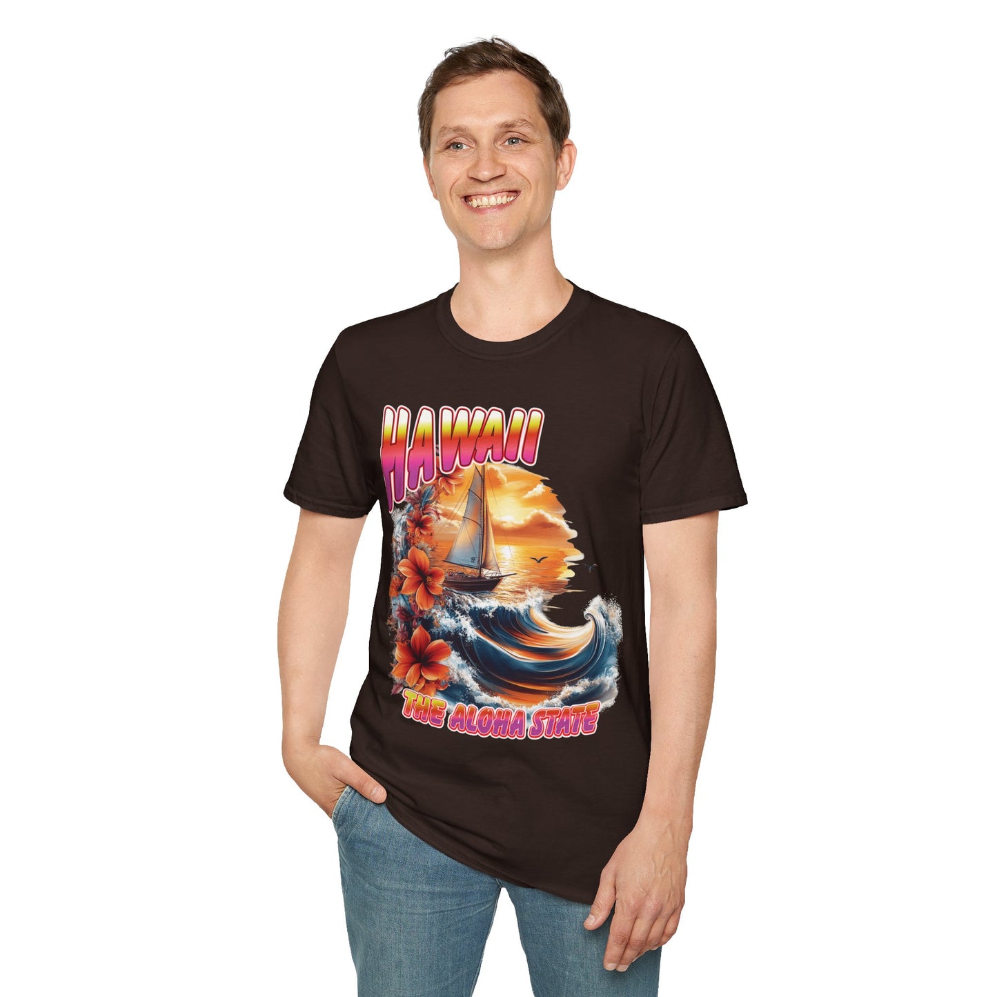Hawaii The Aloha State Tee