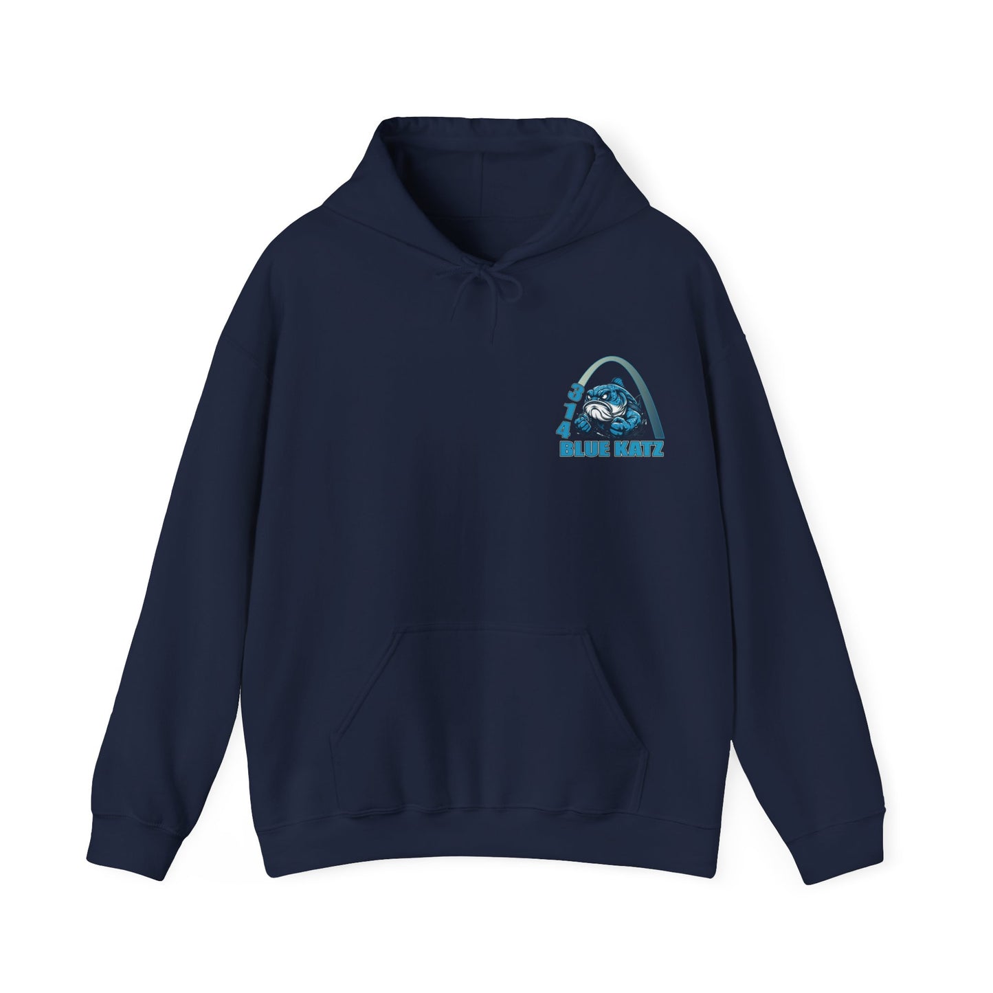 Blue Katz Hoodie