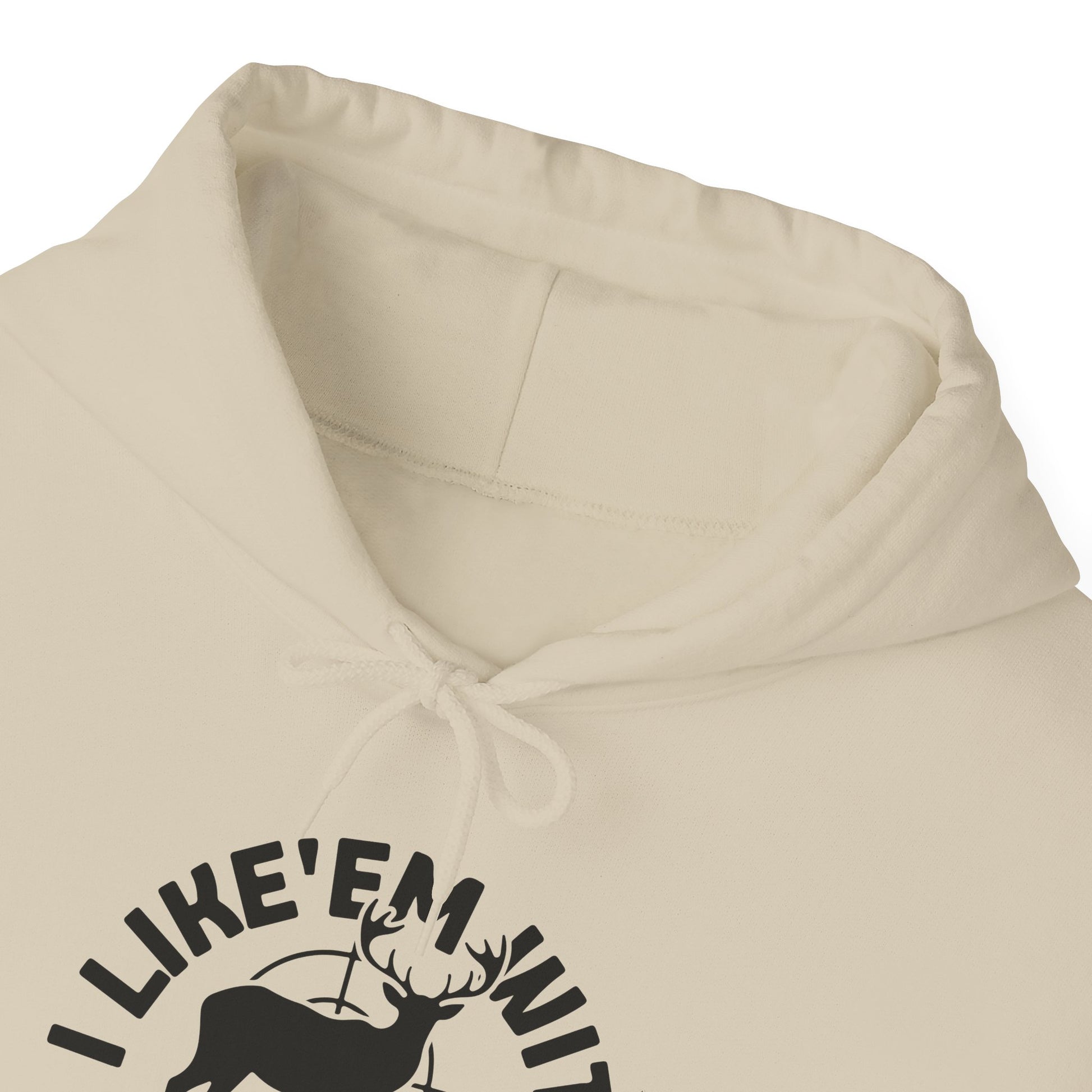 Hunting Graphic Hoodie Printify