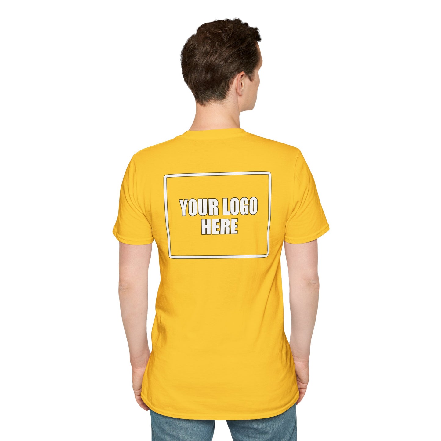 Copy of Front and Back Logo Work Shirt