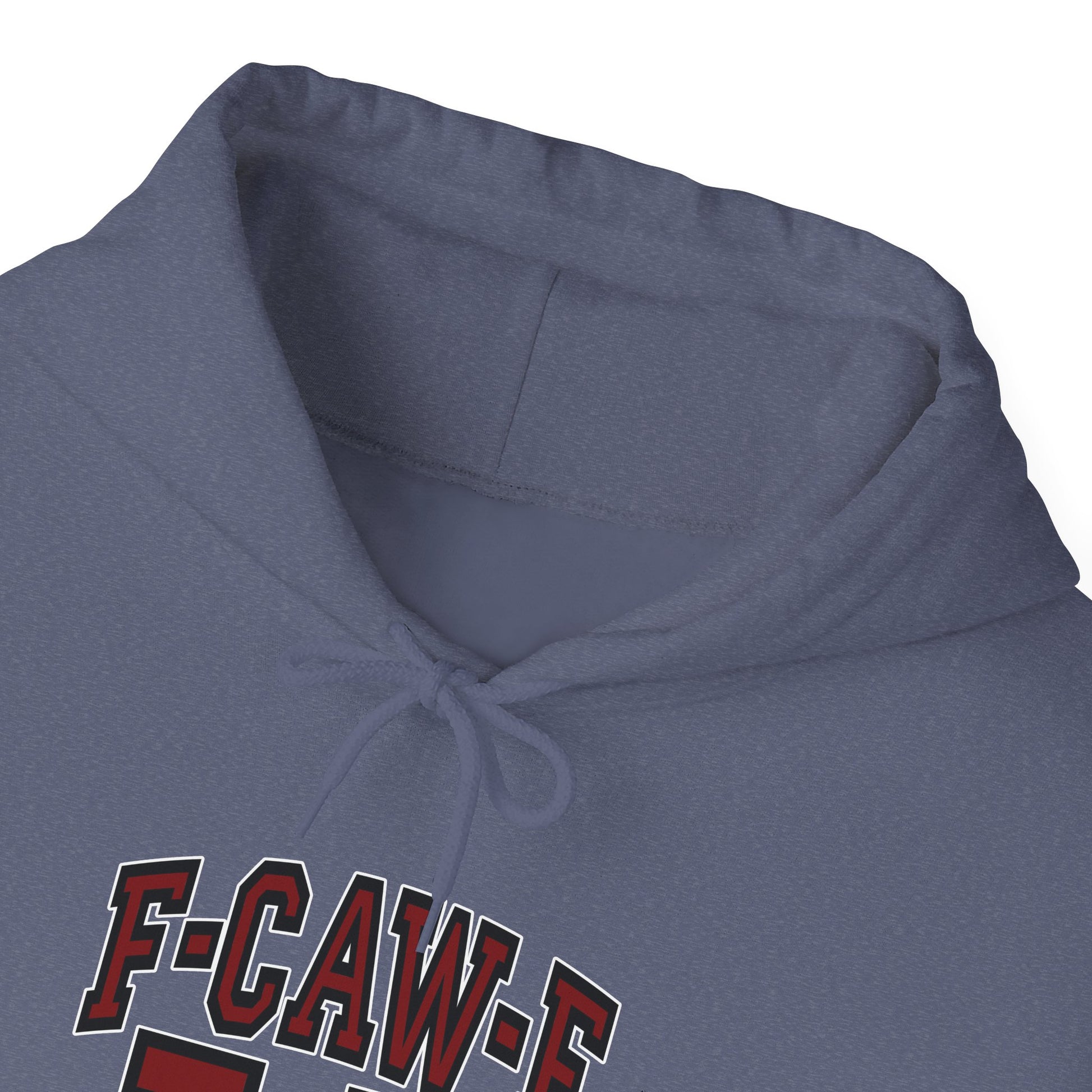Unisex Heavy Blend™ Hooded Sweatshirt F-CAW-F U Front ChestDesign Printify