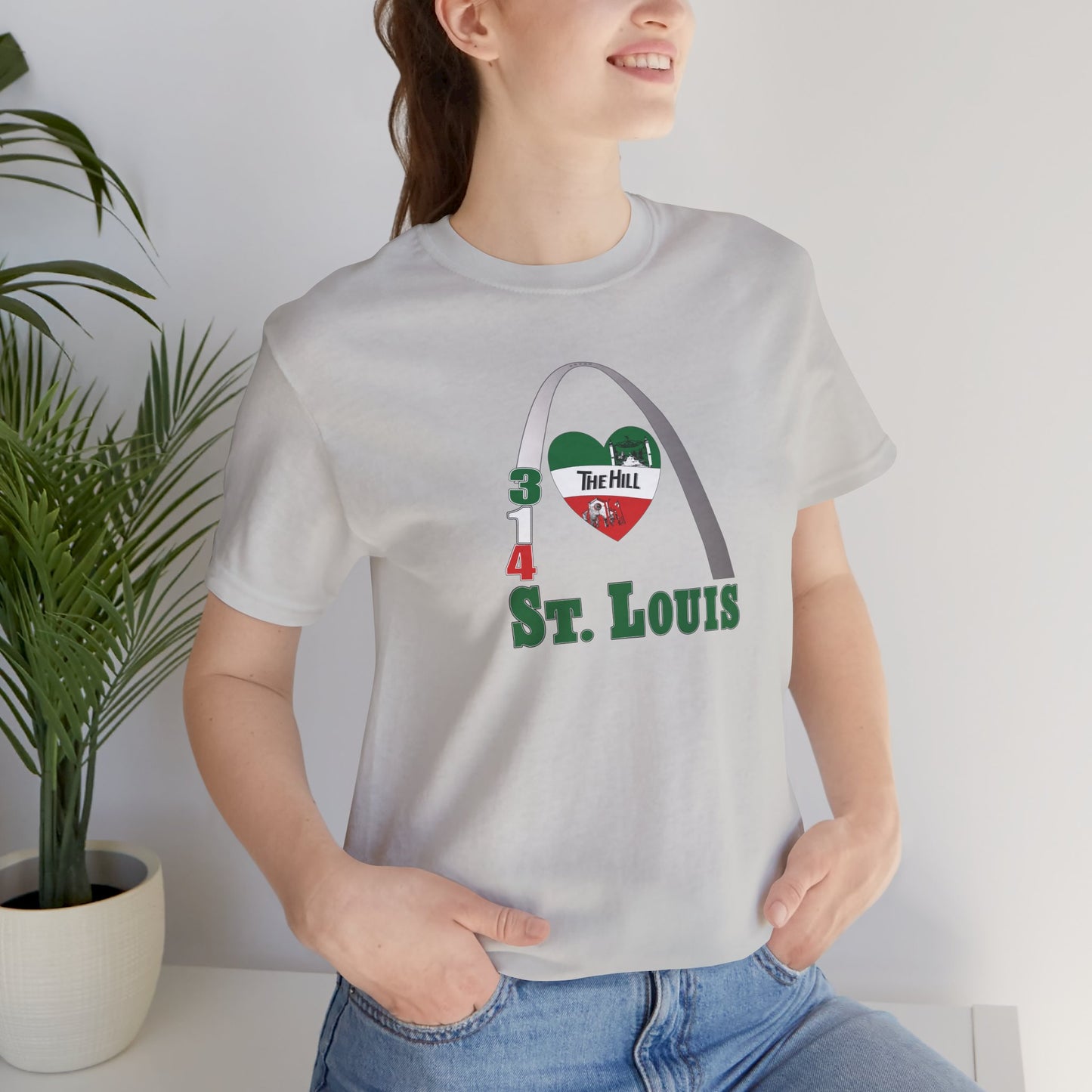 The Hill St. Louis Arch Tee