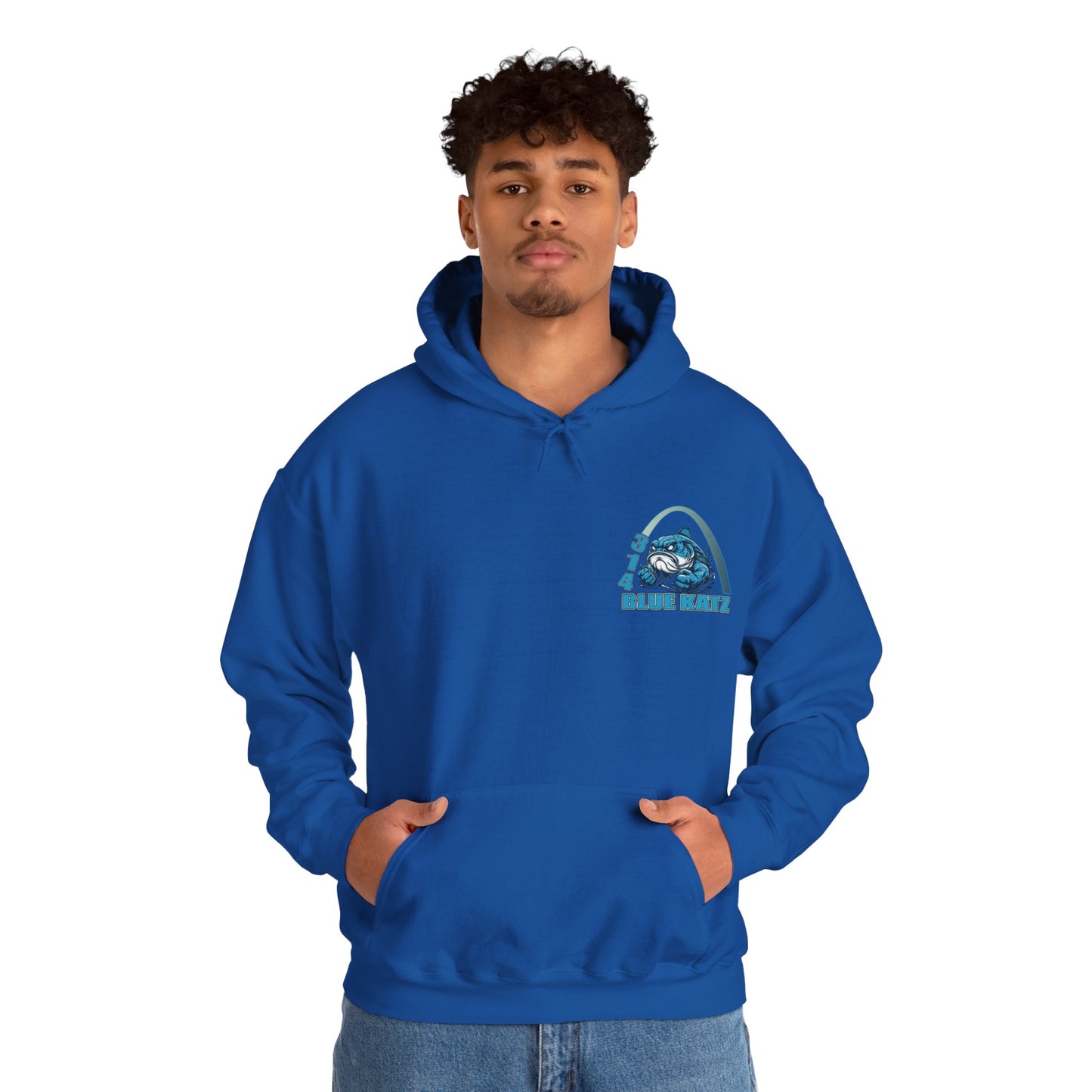 Blue Katz Hoodie