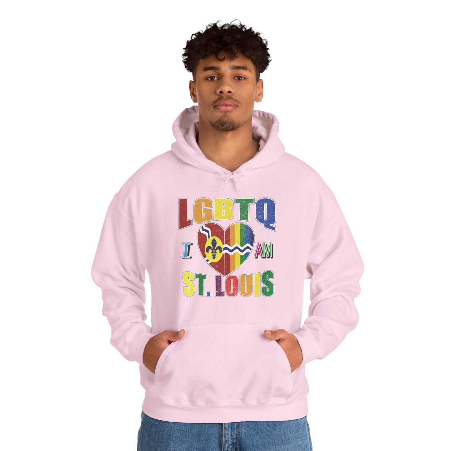 Pride St Louis Hoodie Printify