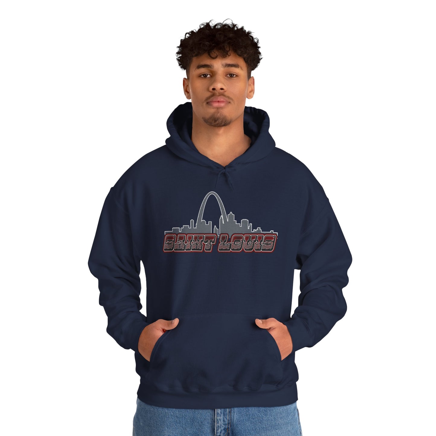 Saint Louis Hoodie Printify