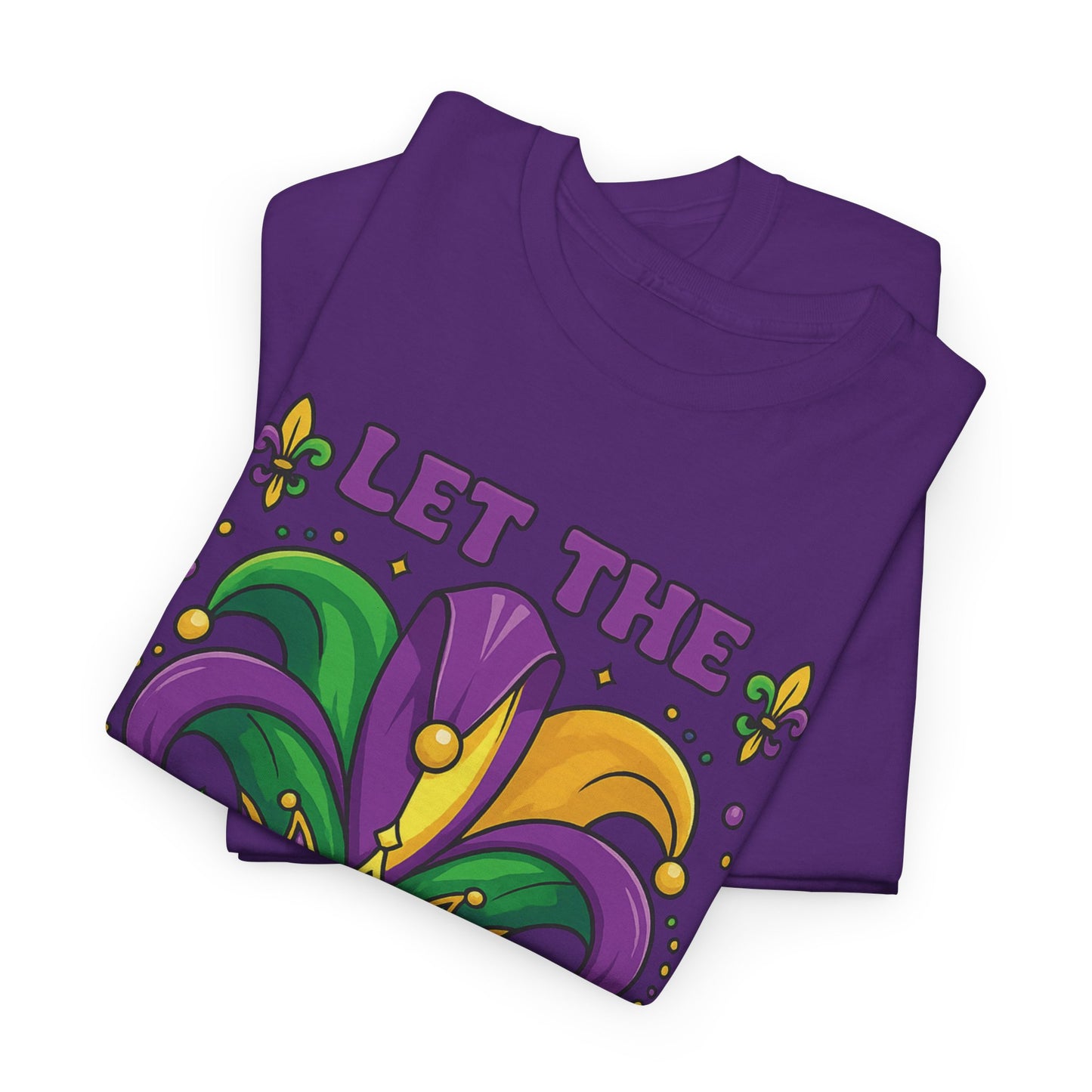 Mardi Gras 'Let The Shenanigans Begin' T-Shirt