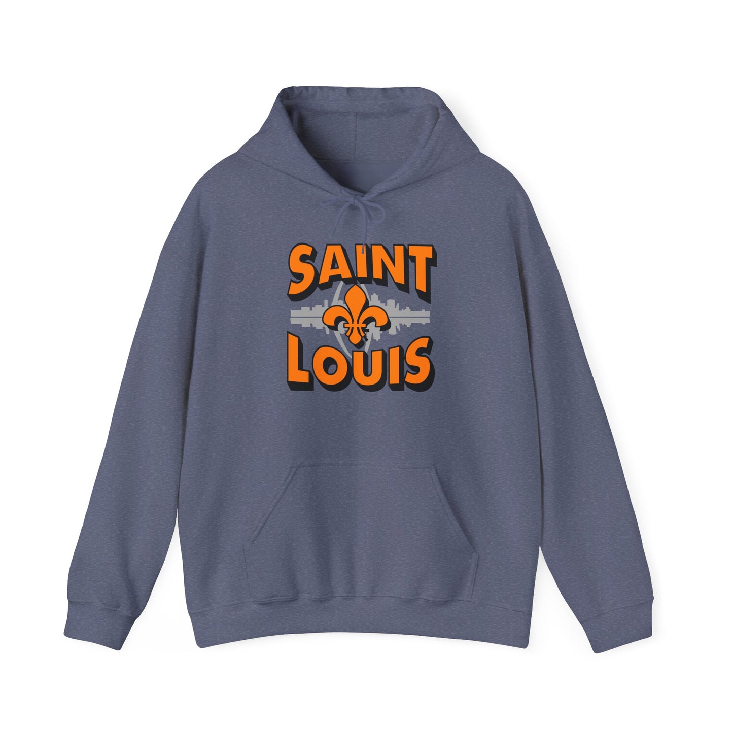 Saint Louis Graphic Hoodie — City Skyline Saint Louis Hoodie