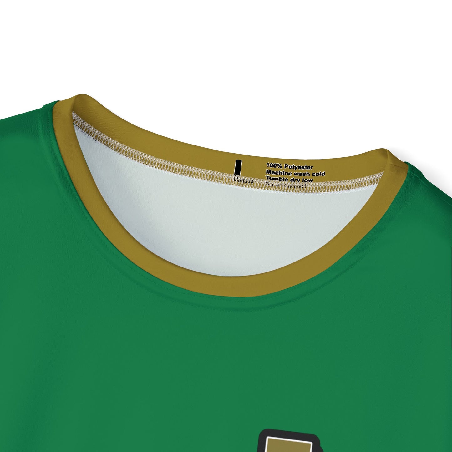 Southside STL All Over Print Sport Jersey (Dark Green)– Gold Skyline Edition