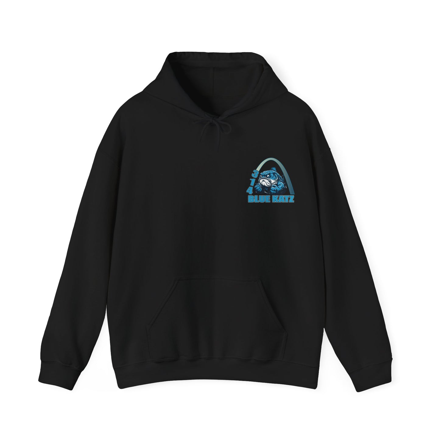 Blue Katz Hoodie