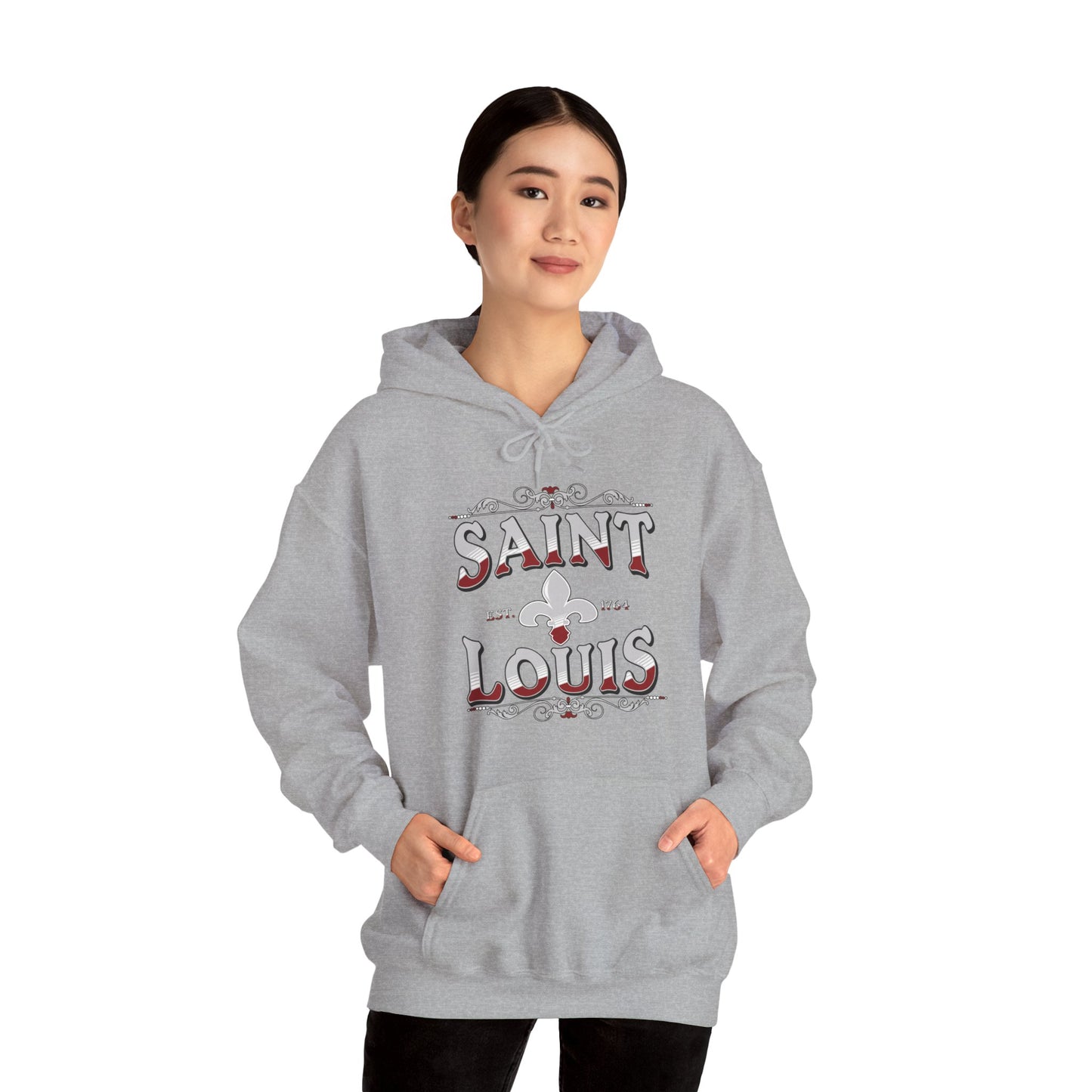 Saint Louis Graphic Hoodie