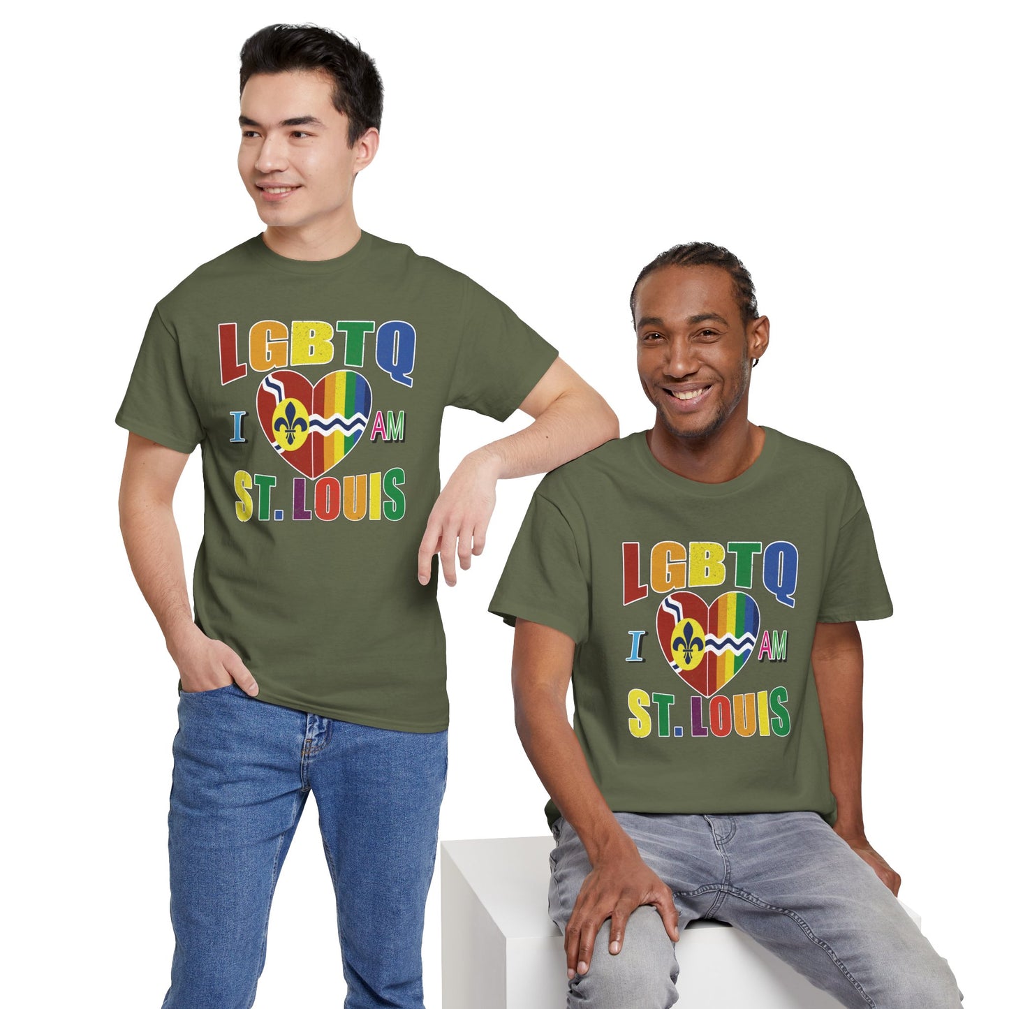 Pride LGBTQ St Louis Tee - Unisex Tee