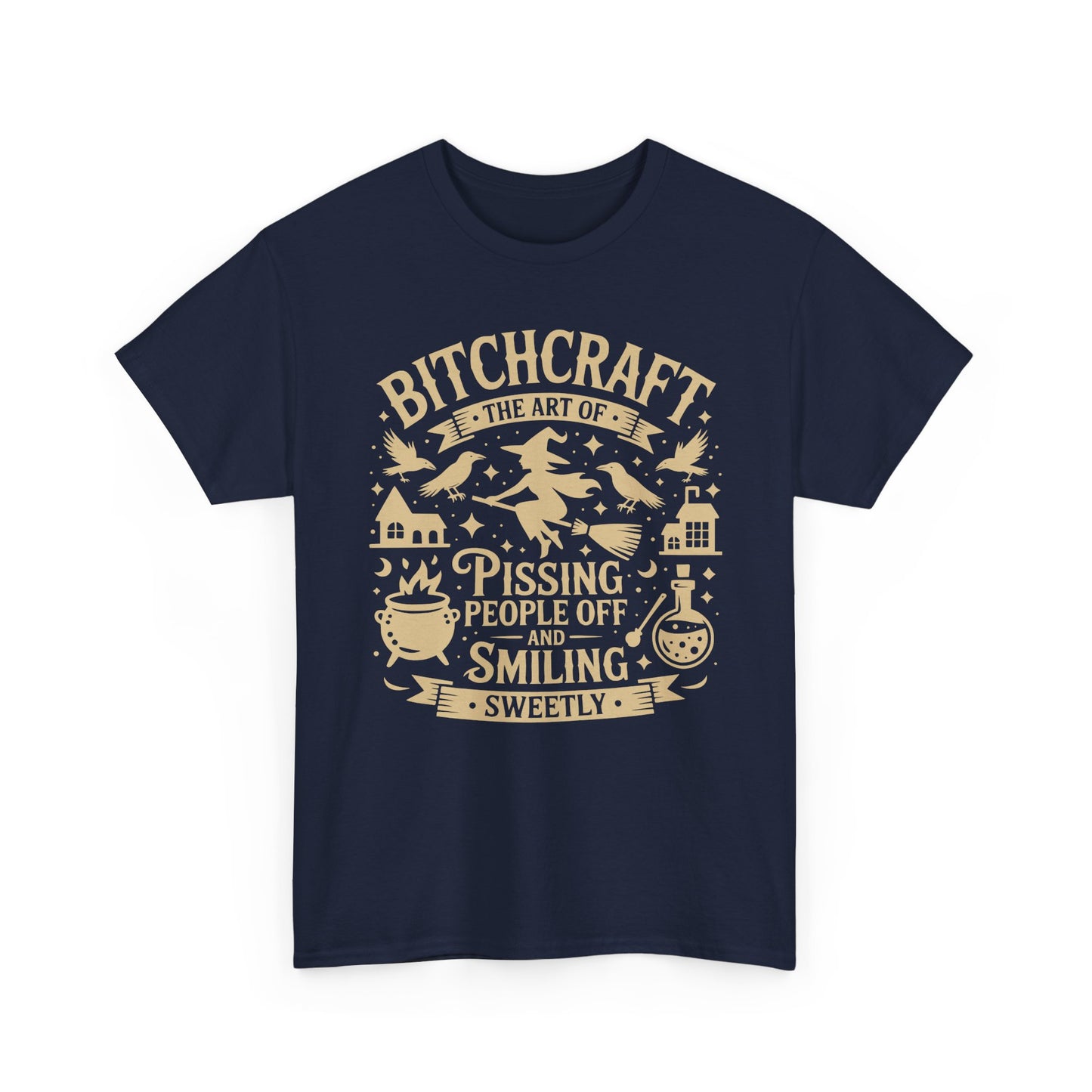 Bitchcraft Halloween Tee
