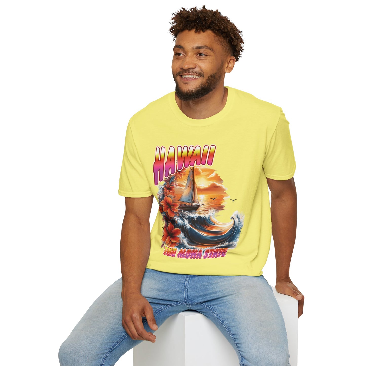 Hawaii The Aloha State Tee