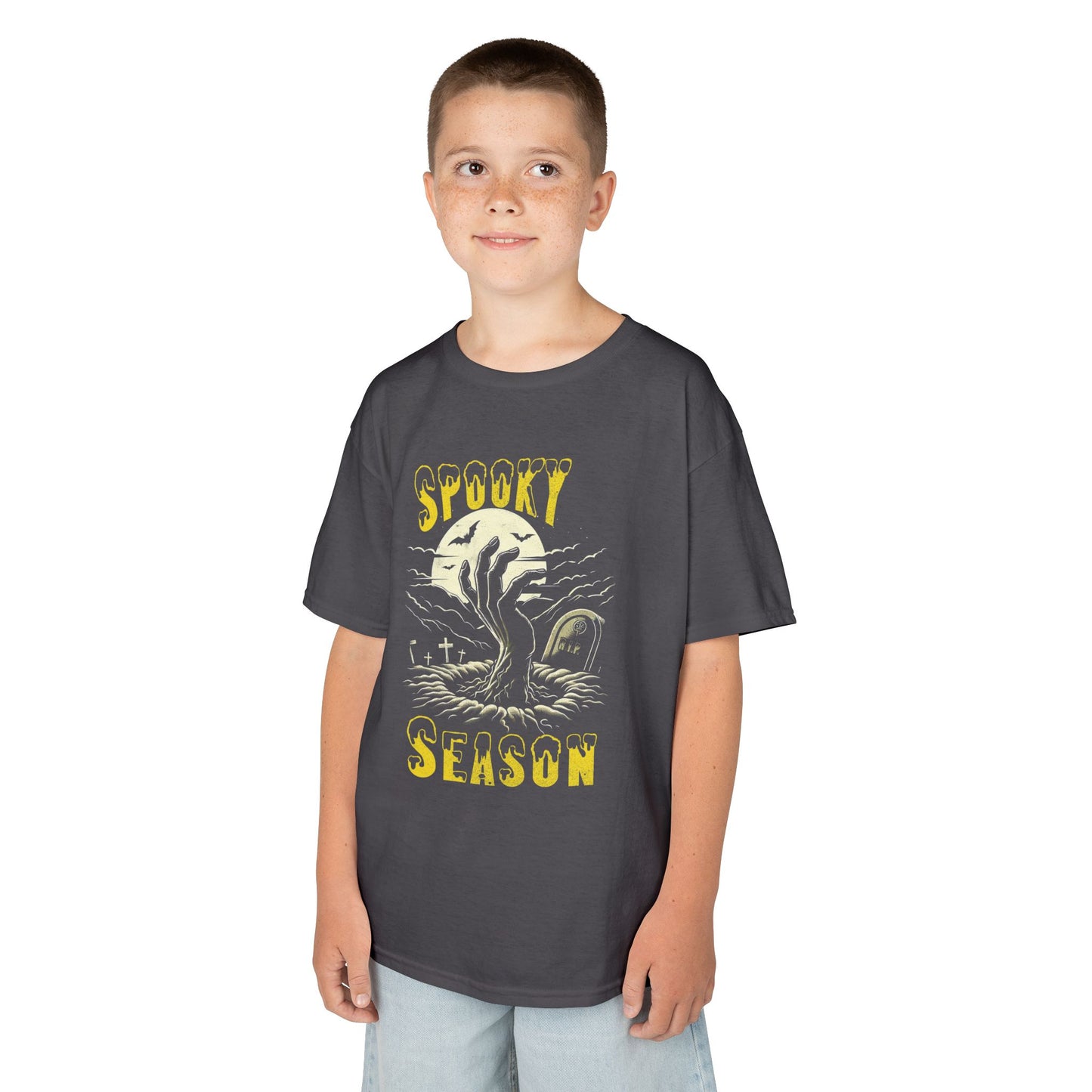 Kids Halloween Tee-Spooky Season