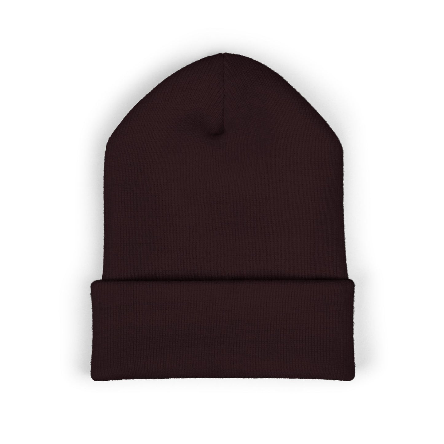Embroidered Beanie - Saint Louis Red Lettering