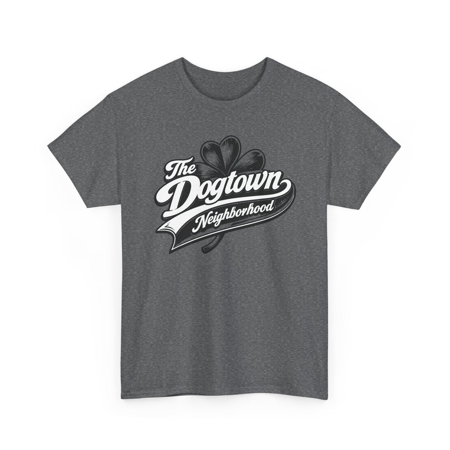 The Dogtown Neighborhood T‑Shirt  Retro Irish Neighborhood Tee