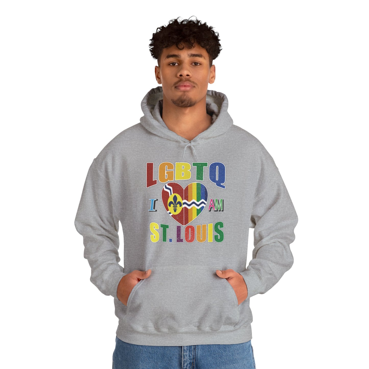 Pride St Louis Hoodie Printify