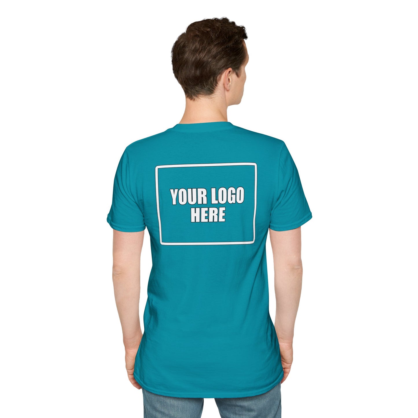 Copy of Front and Back Logo Work Shirt