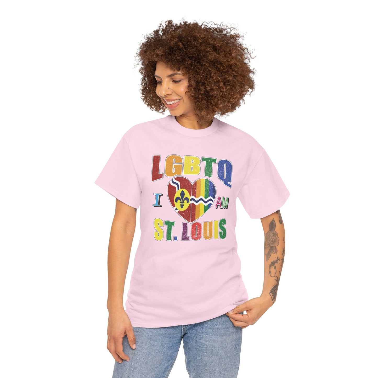 Pride LGBTQ St Louis Tee - Unisex Tee