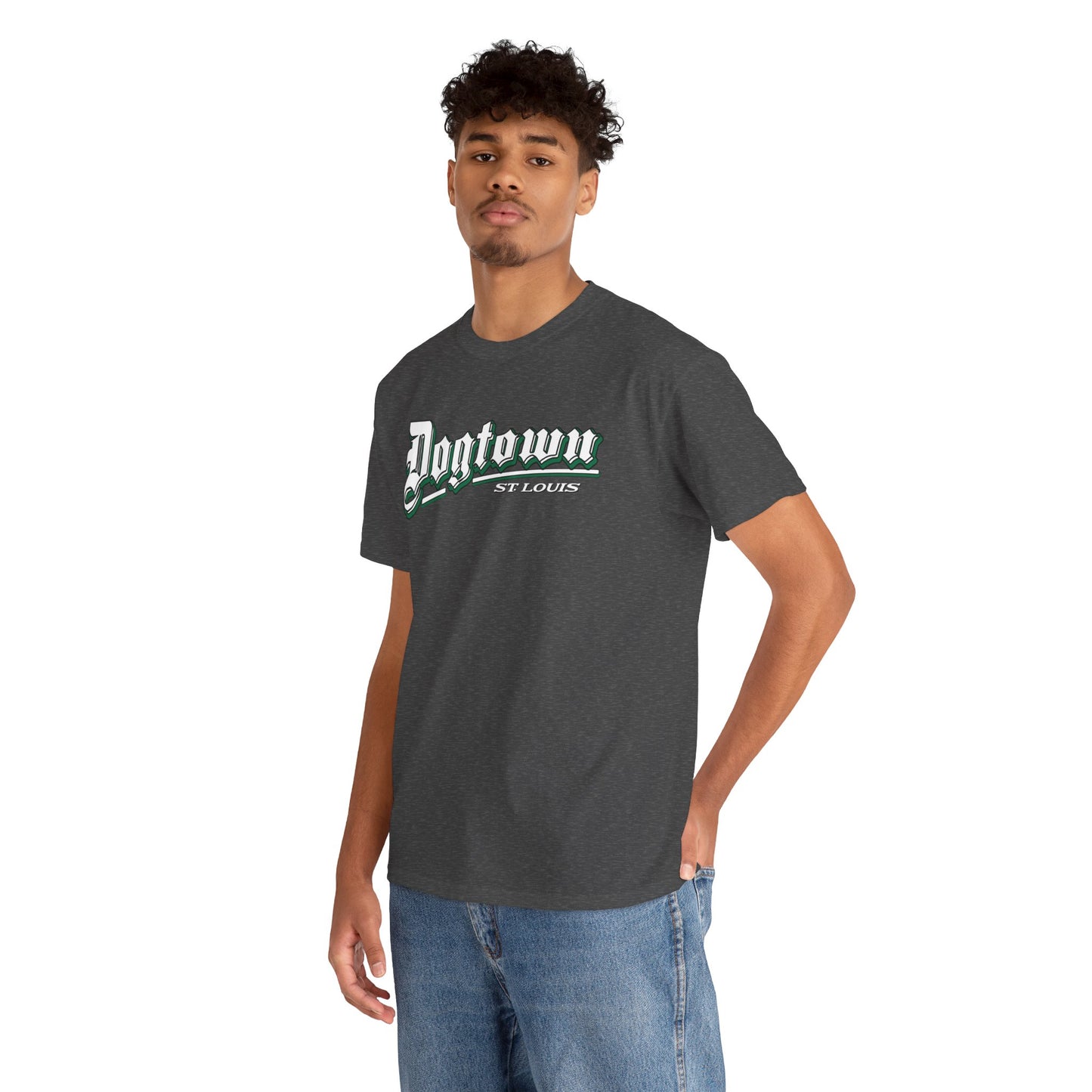 Dogtown St Louis-Unisex Heavy Cotton Tee