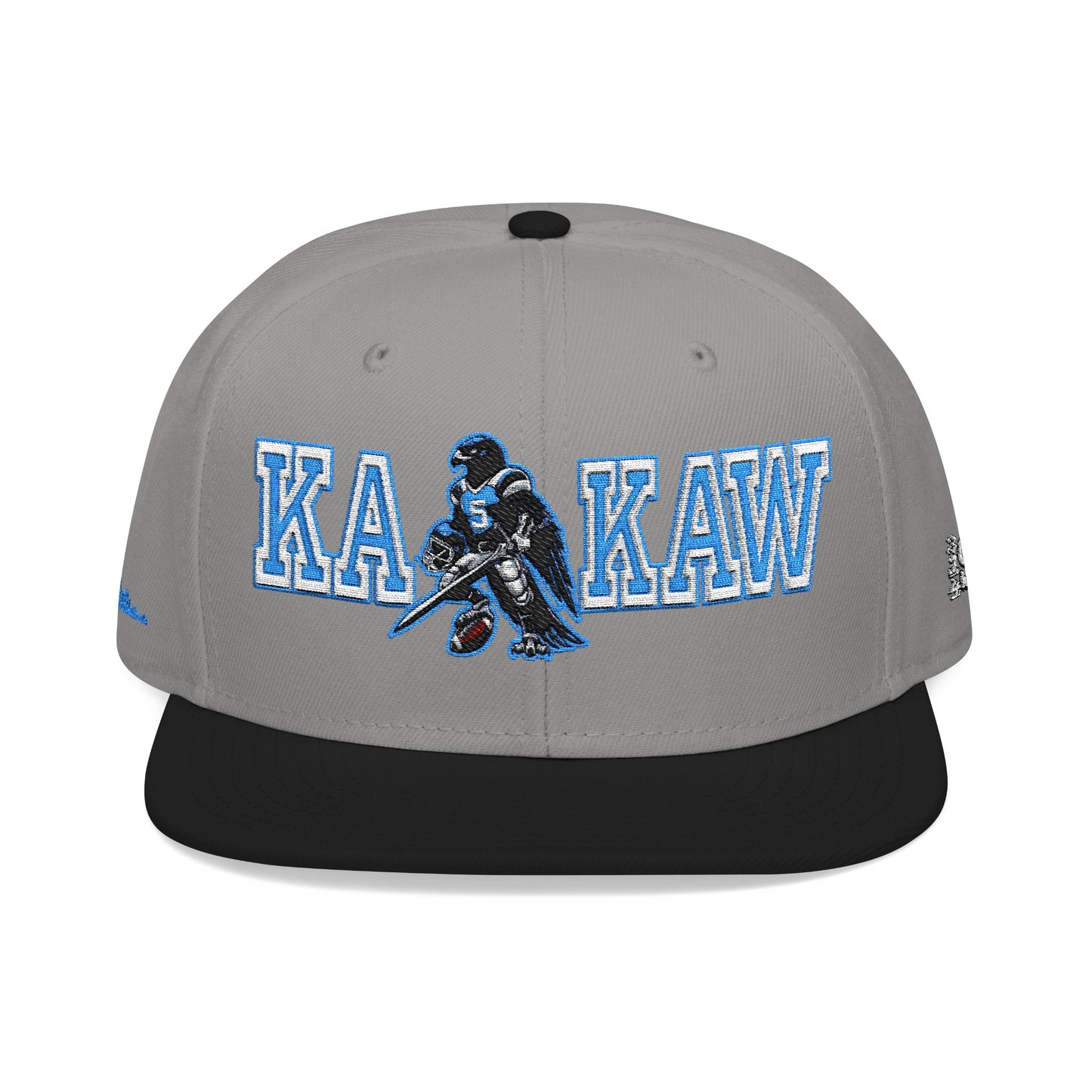 KA-KAW Embroidered Snapback Hat — St. Louis Battlehawks Ball Cap