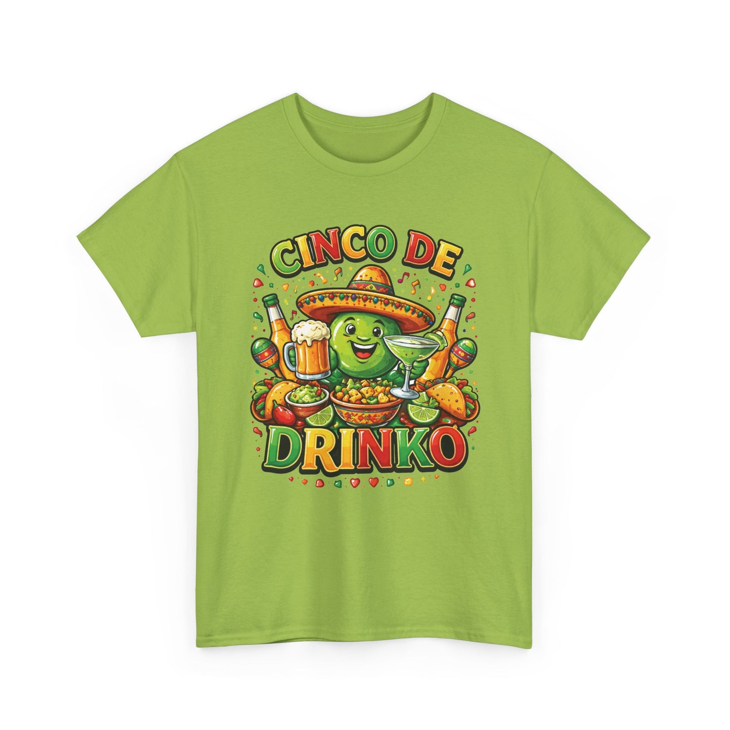 Cinco de Drinko - Festive Cinco De Mayo Tee