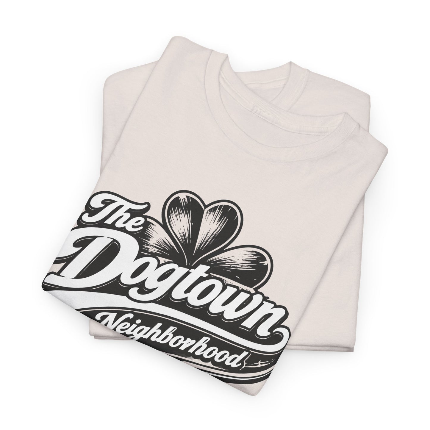 The Dogtown Neighborhood T‑Shirt  Retro Irish Neighborhood Tee