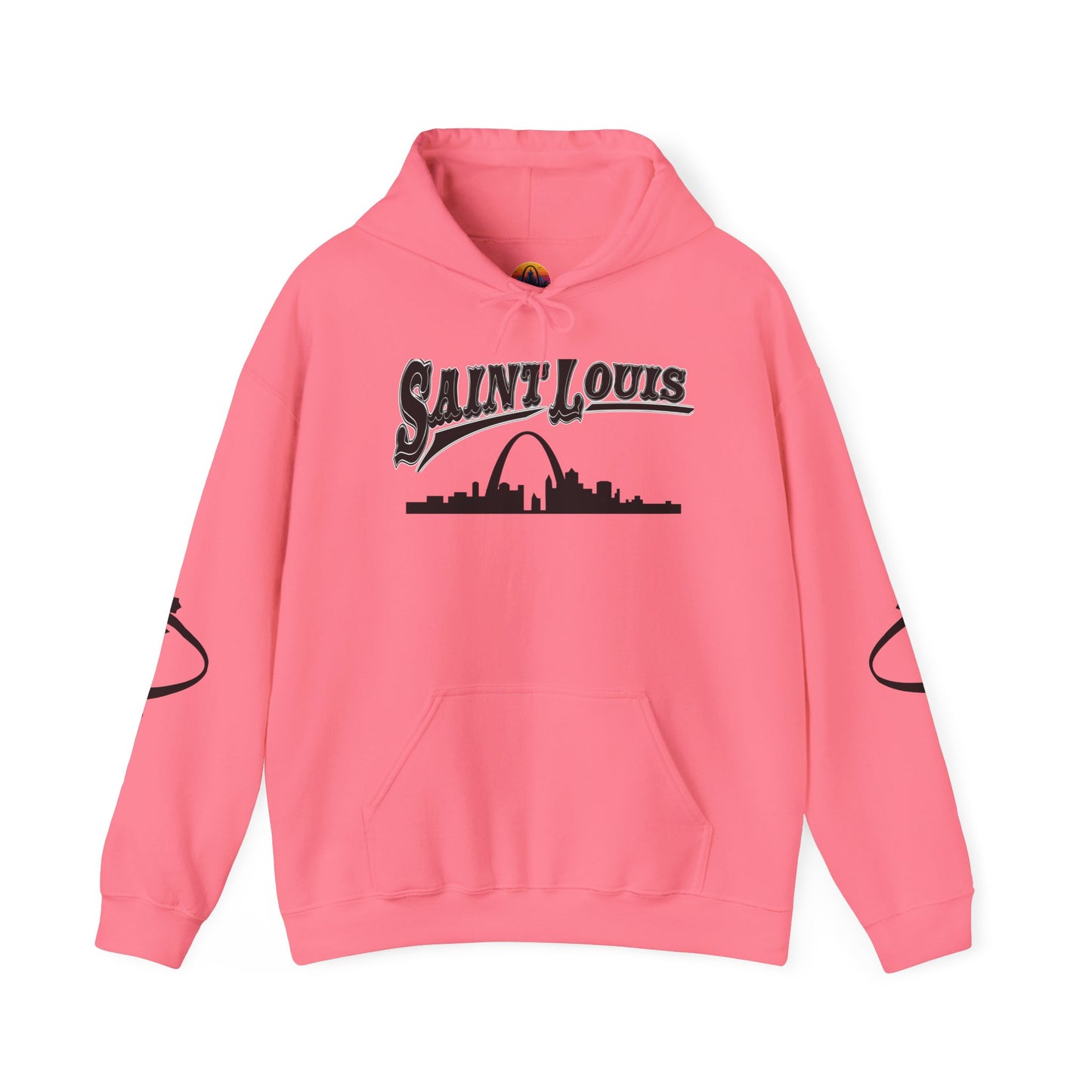Saint Louis Skyline Hoodie - Unisex Heavy Blend™ Printify