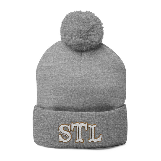 STL Embroidered Beanie