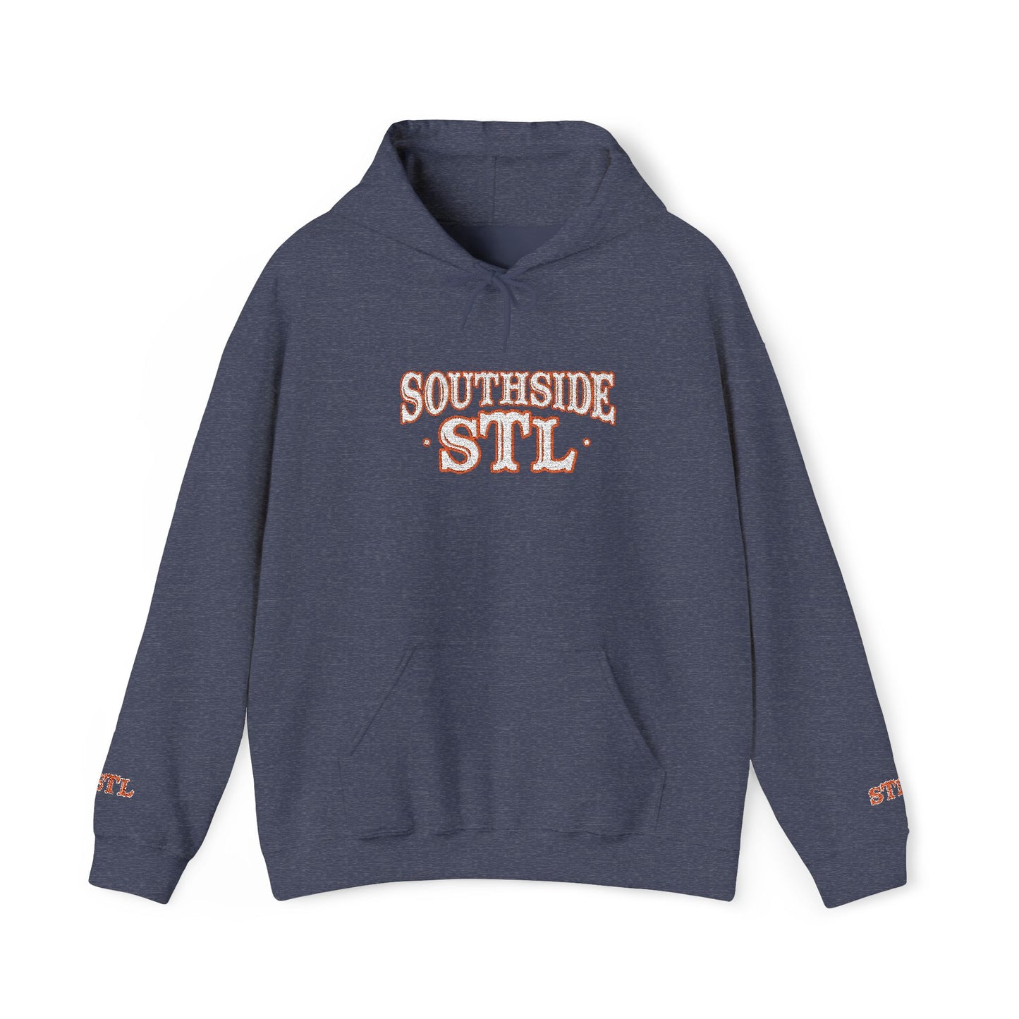 Embroidered Hoodie - Southside STL Design Printify