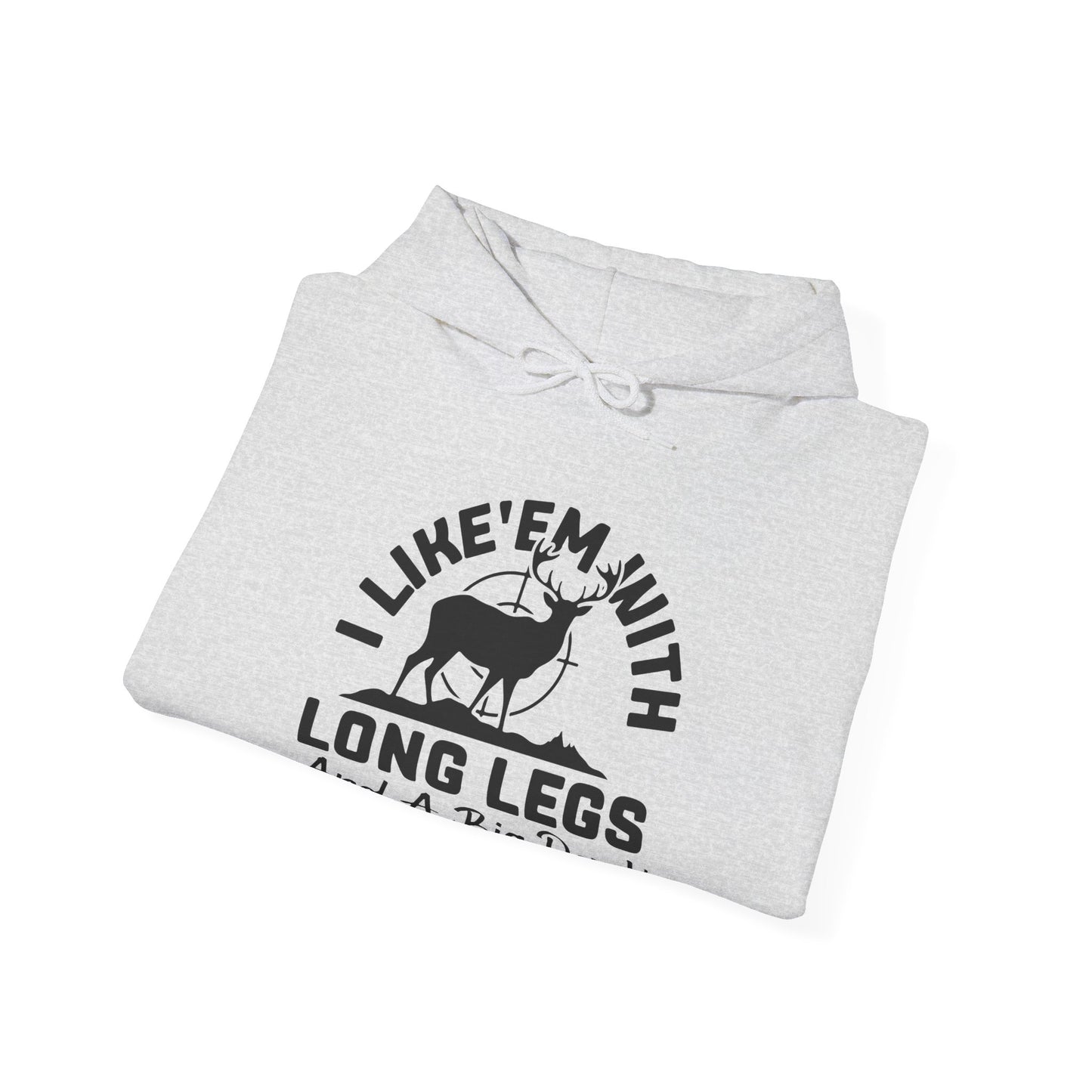 Hunting Graphic Hoodie Printify