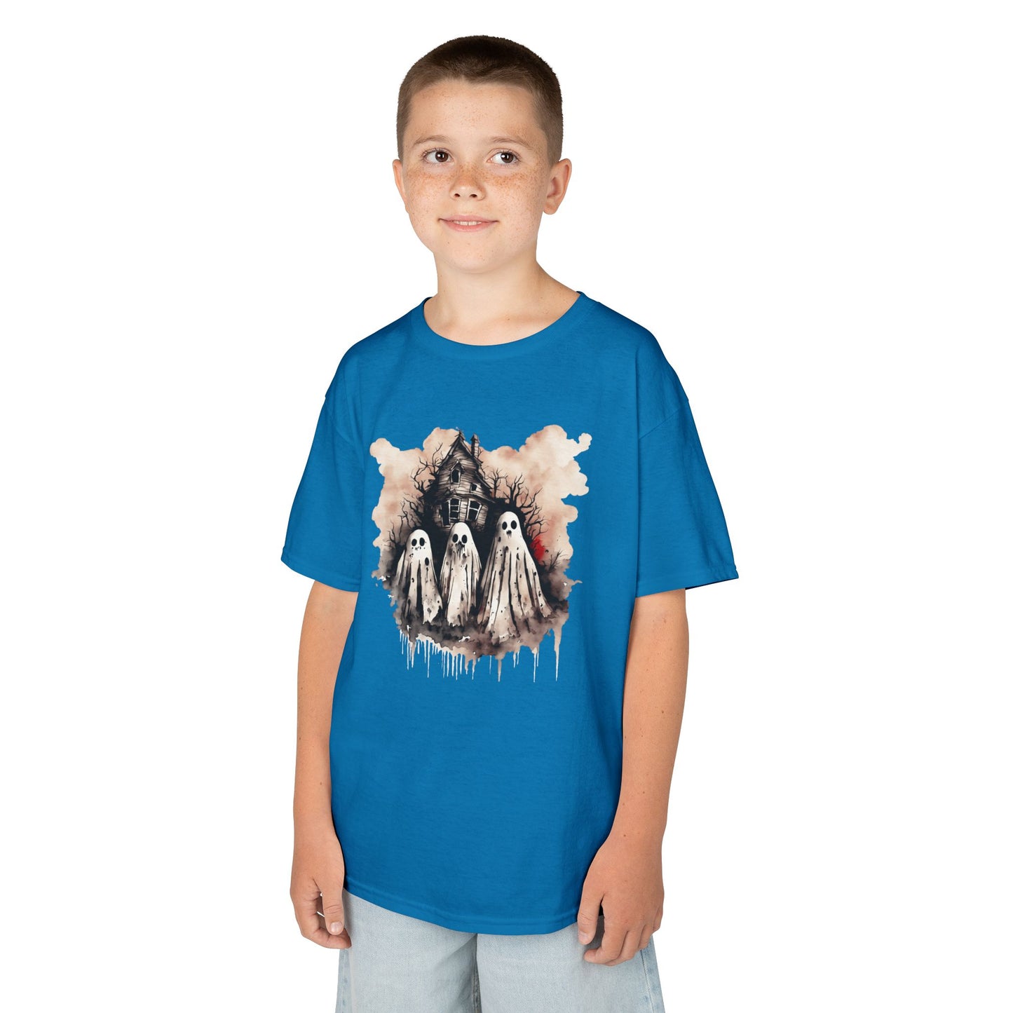 Kids- Haunted House Graphic Tee