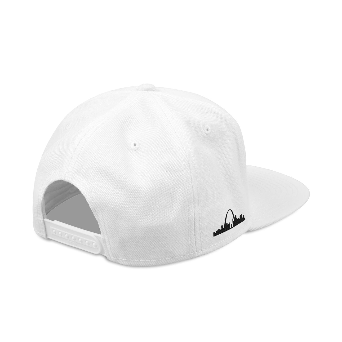 Embroidered Snapback Hat - 314 STL St Louis Embroidery Cap Printify