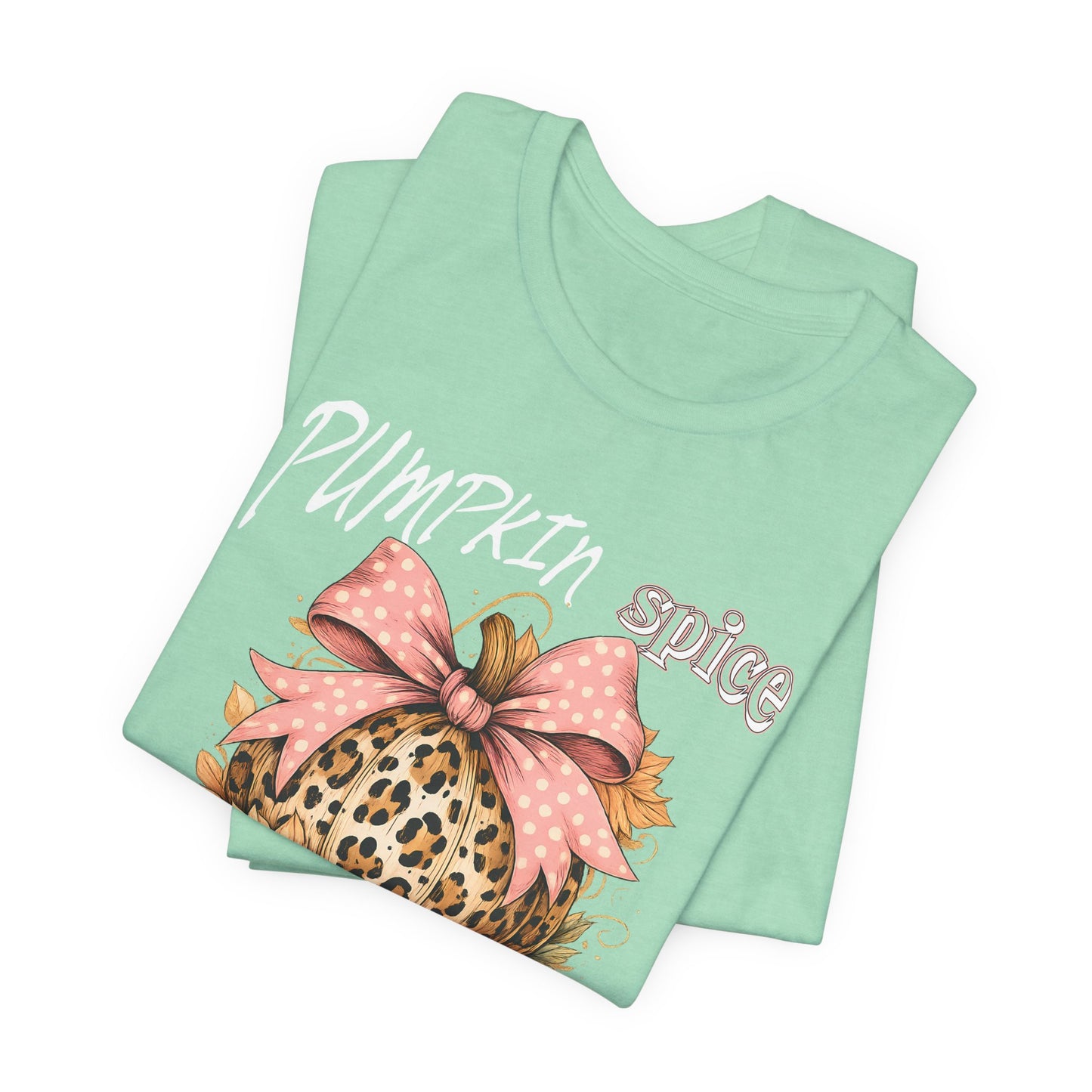 Pumpkin Spice Graphic Tee