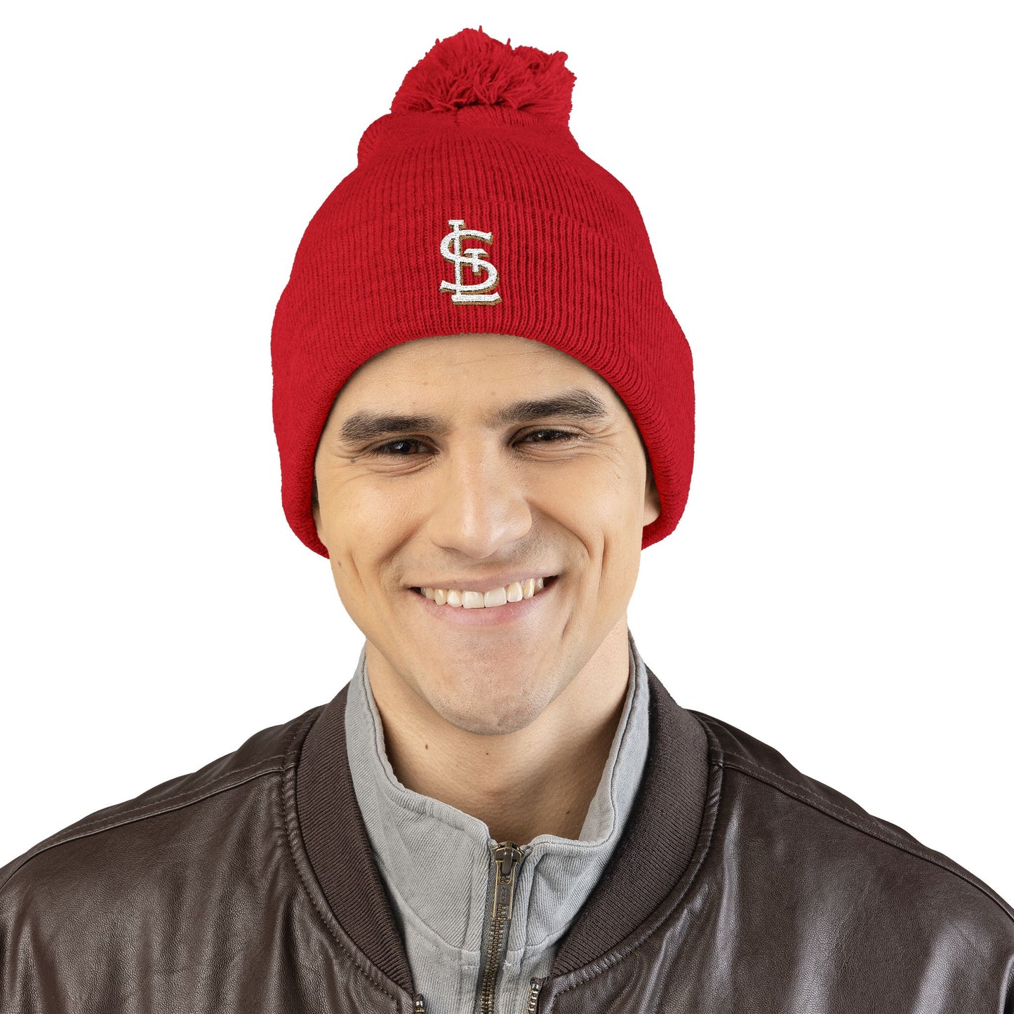Knit Cap- St, Louis Design